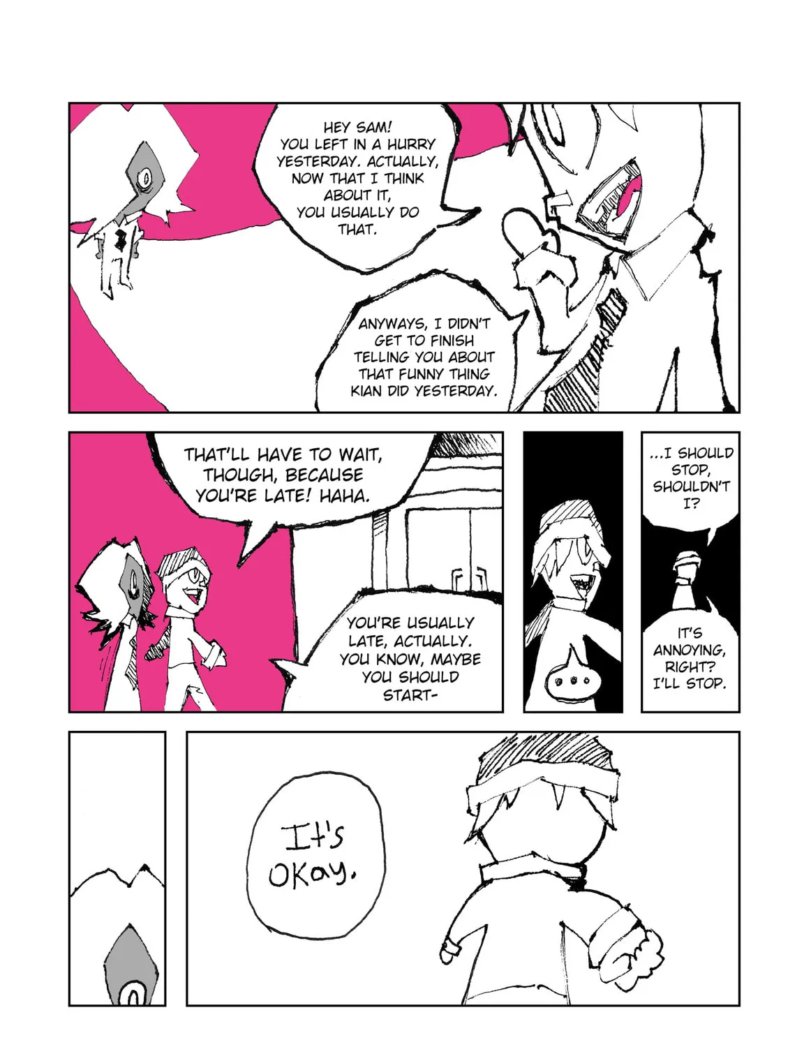 You Woke up as a Girl This Morning!? Chapter 16 page 1 - 