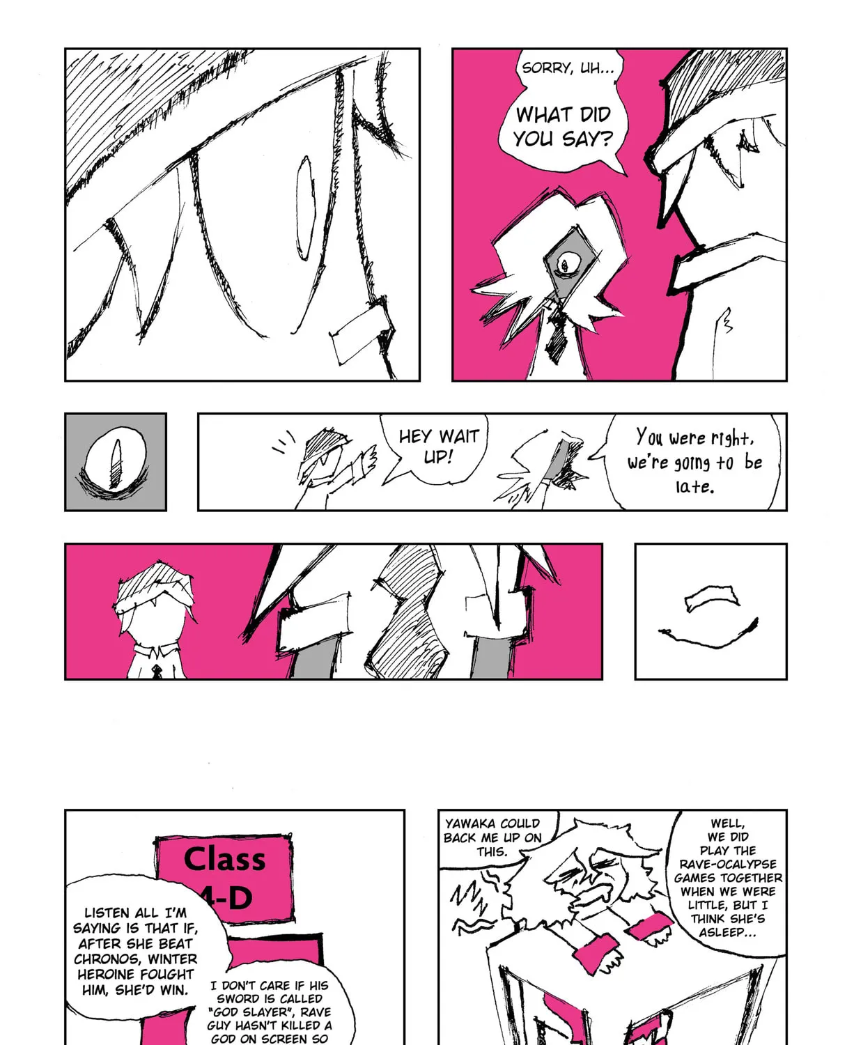 You Woke up as a Girl This Morning!? Chapter 16 page 3 - 