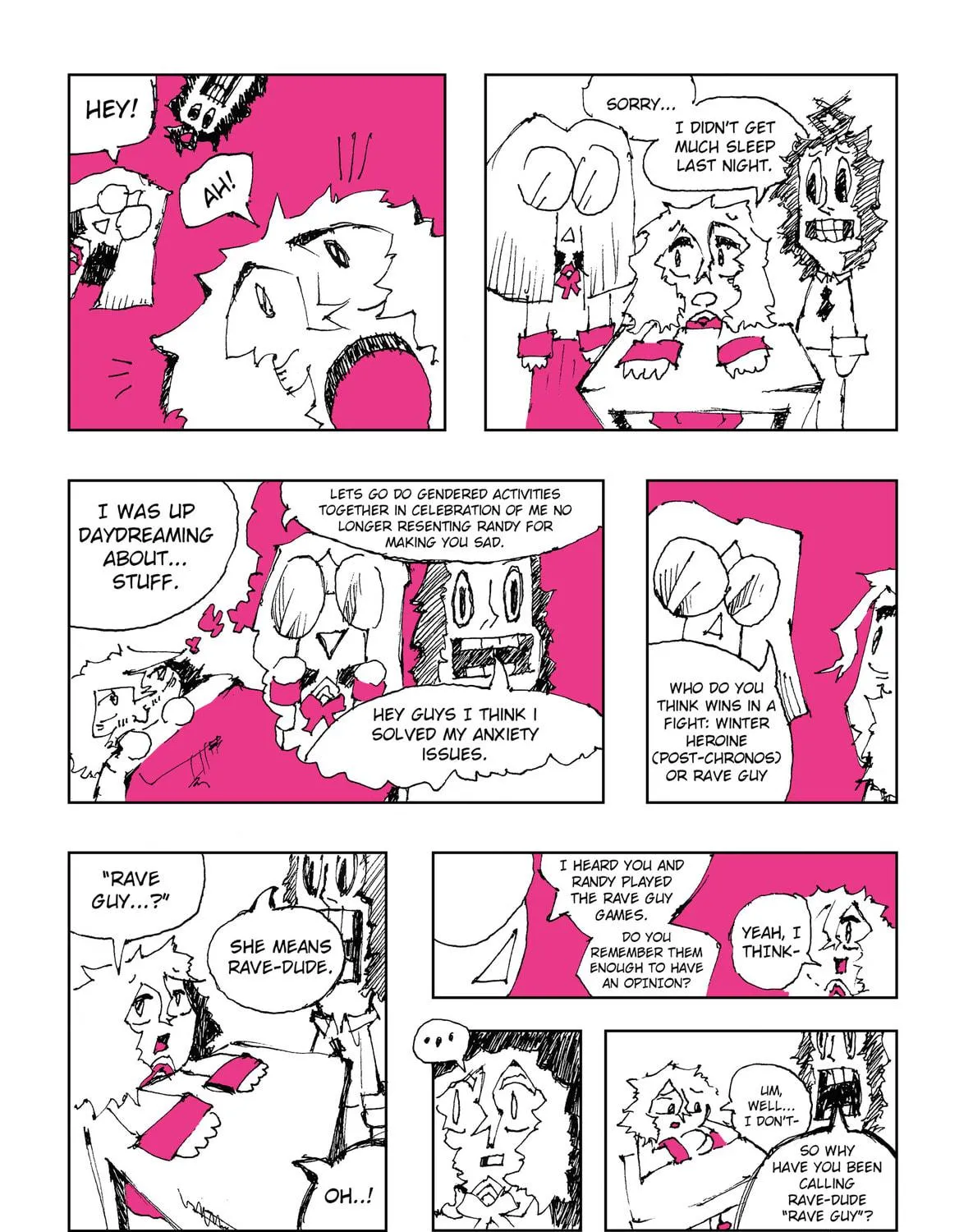 You Woke up as a Girl This Morning!? Chapter 16 page 5 - 