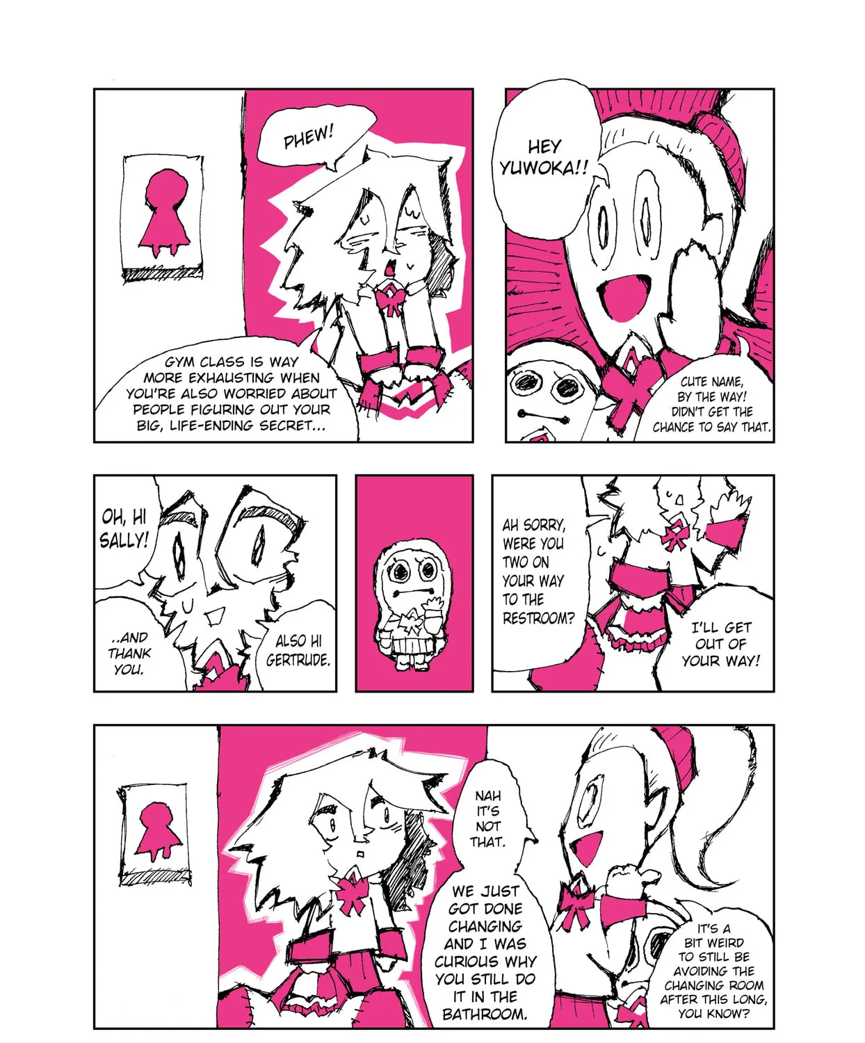 You Woke up as a Girl This Morning!? Chapter 17 page 1 - 