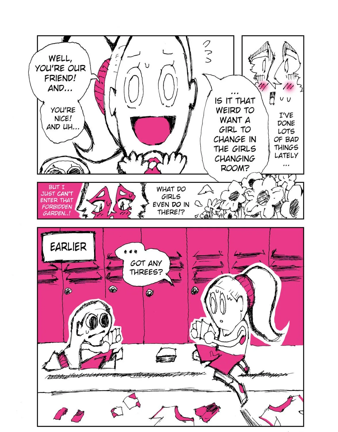 You Woke up as a Girl This Morning!? Chapter 17 page 5 - 