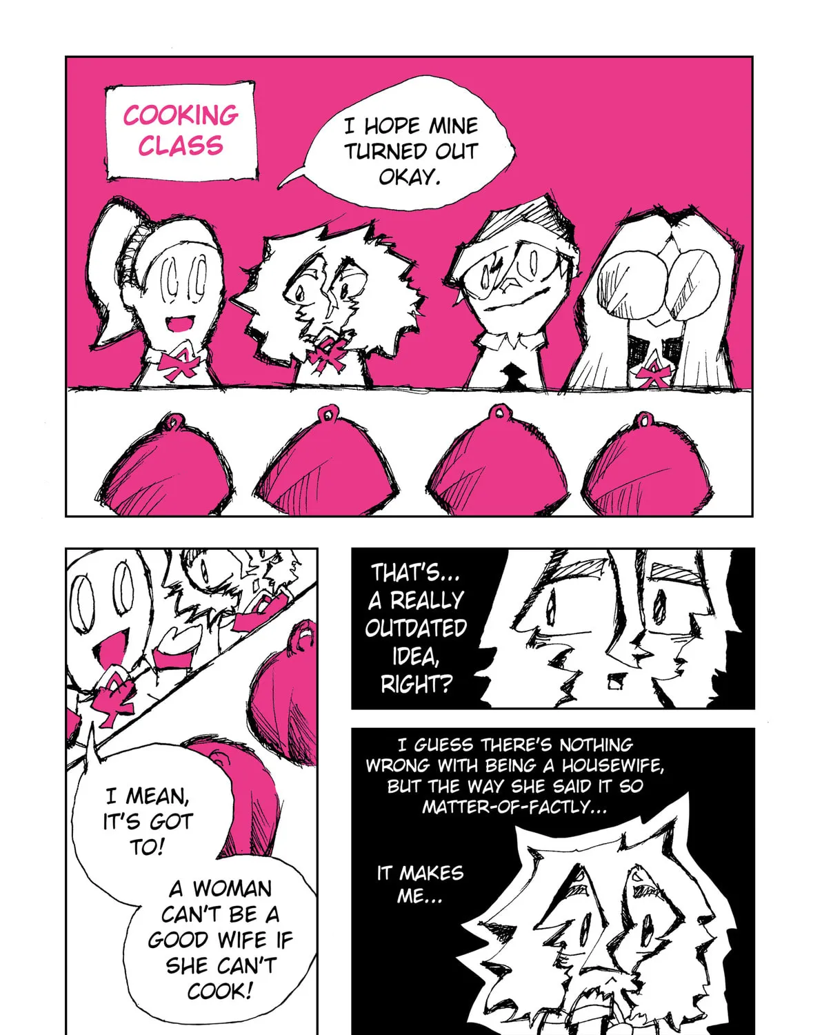 You Woke up as a Girl This Morning!? Chapter 18 page 1 - 