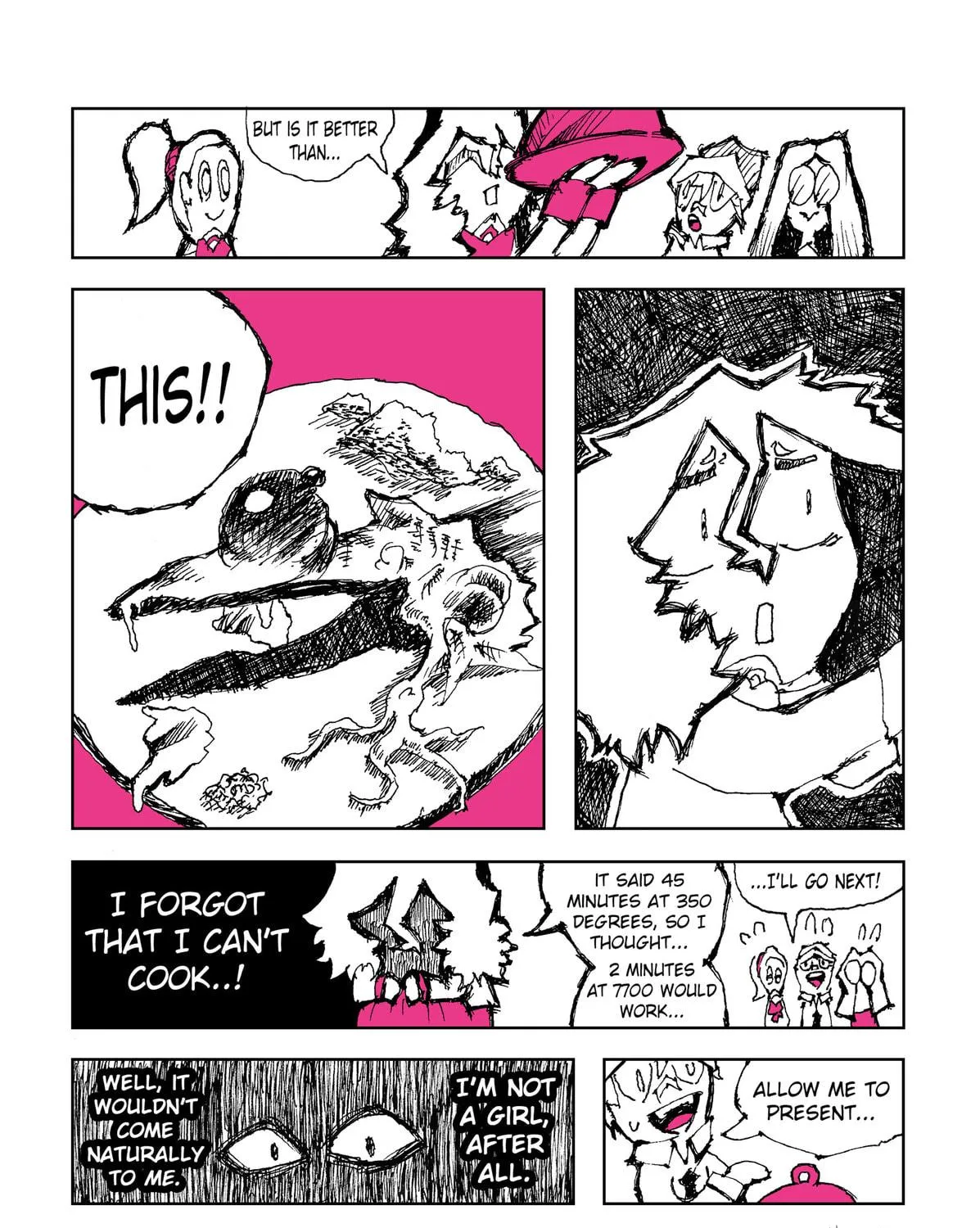 You Woke up as a Girl This Morning!? Chapter 18 page 5 - 