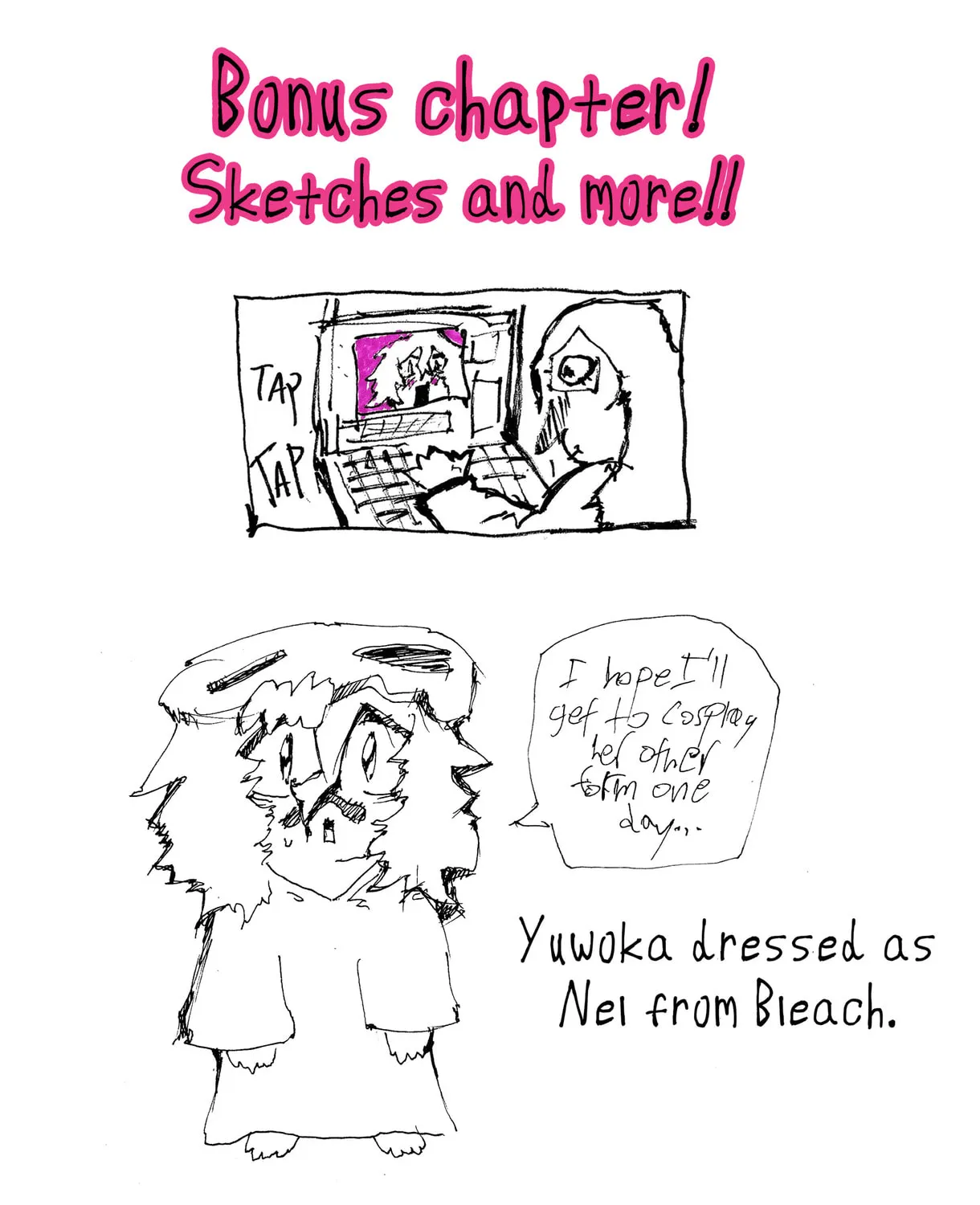 You Woke up as a Girl This Morning!? Chapter 19.5 page 1 - 