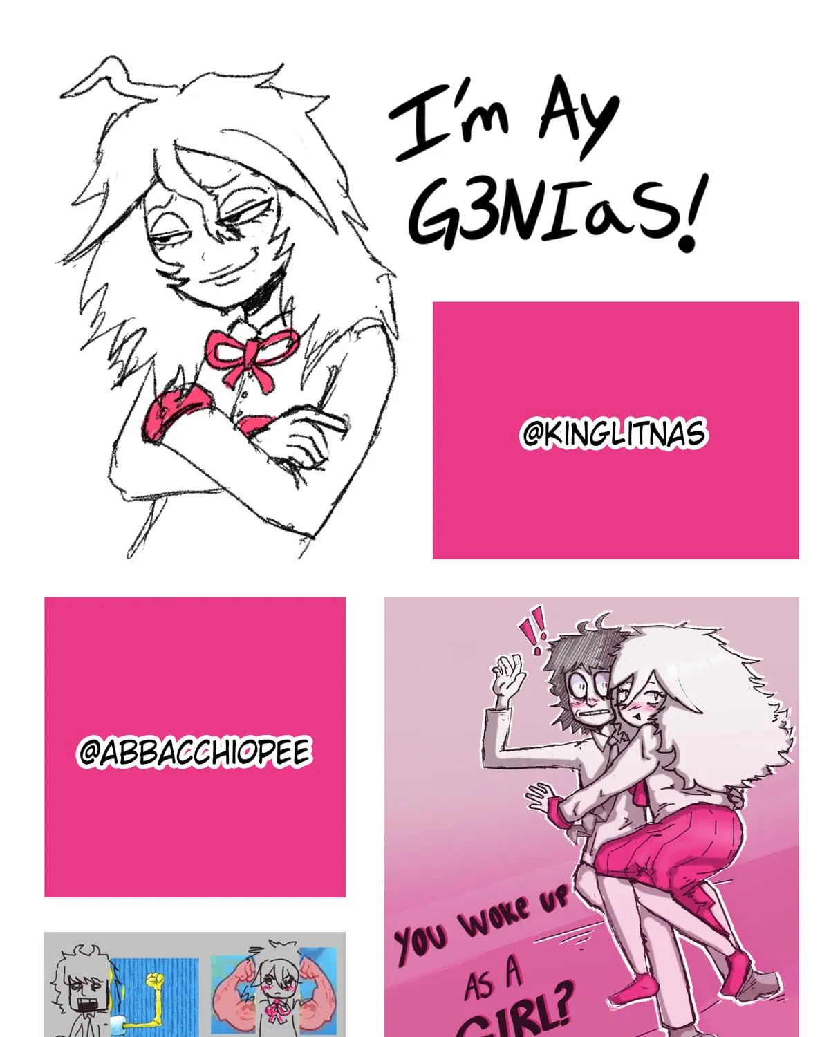 You Woke up as a Girl This Morning!? Chapter 19.5 page 11 - 