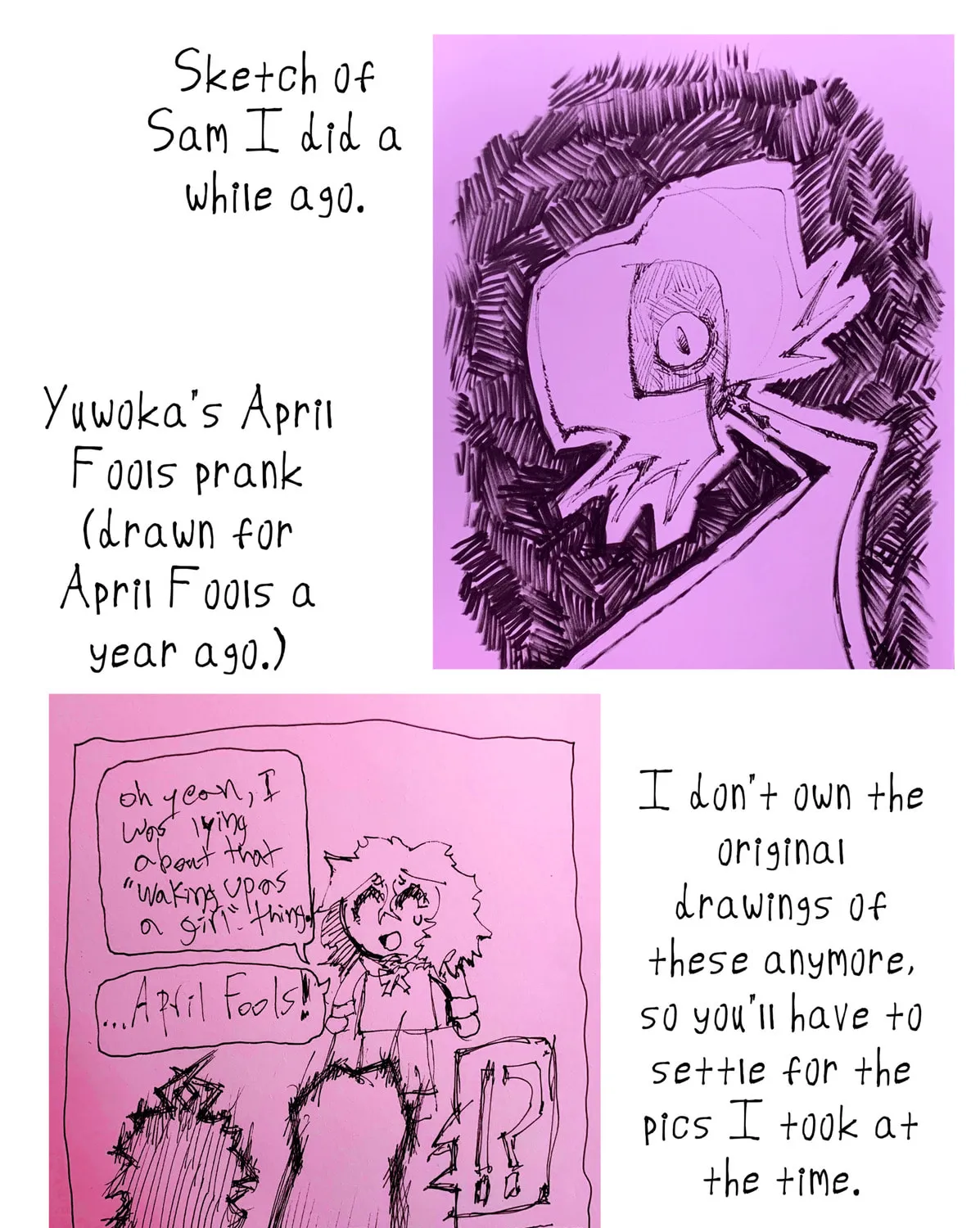 You Woke up as a Girl This Morning!? Chapter 19.5 page 3 - 