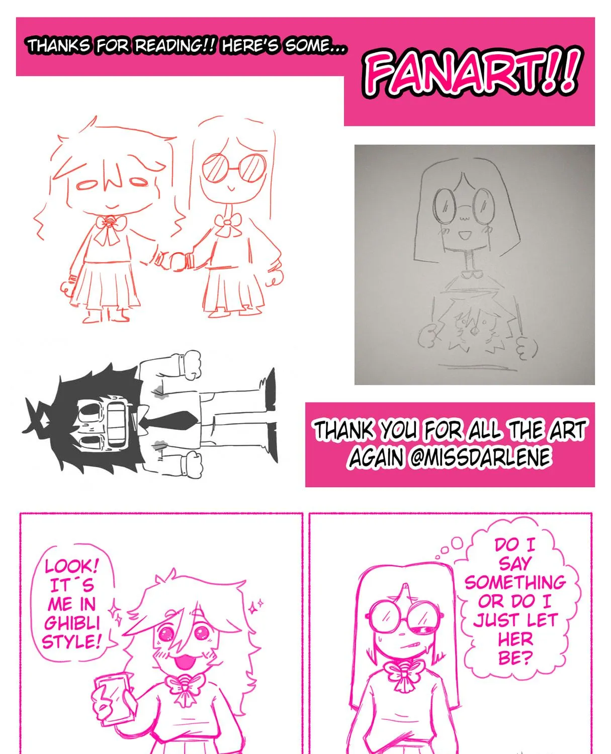 You Woke up as a Girl This Morning!? Chapter 19.5 page 9 - 
