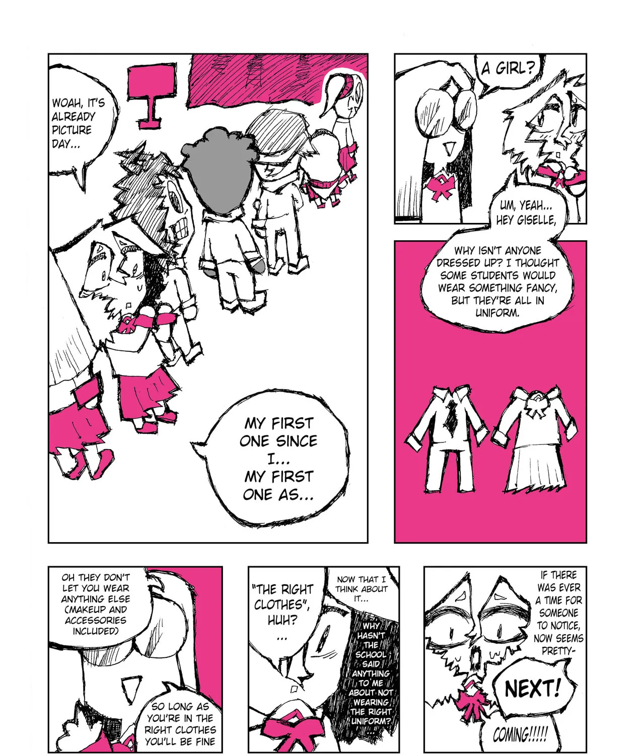 You Woke up as a Girl This Morning!? Chapter 19 page 1 - 