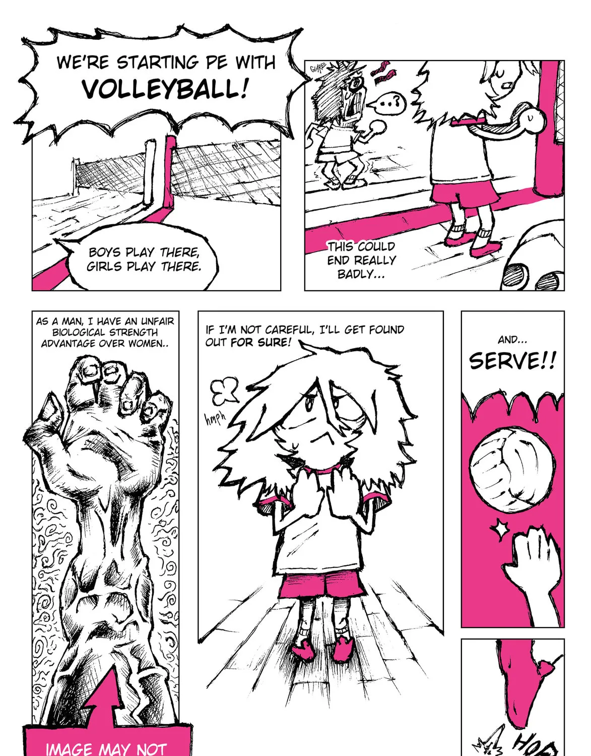 You Woke up as a Girl This Morning!? Chapter 2 page 1 - 