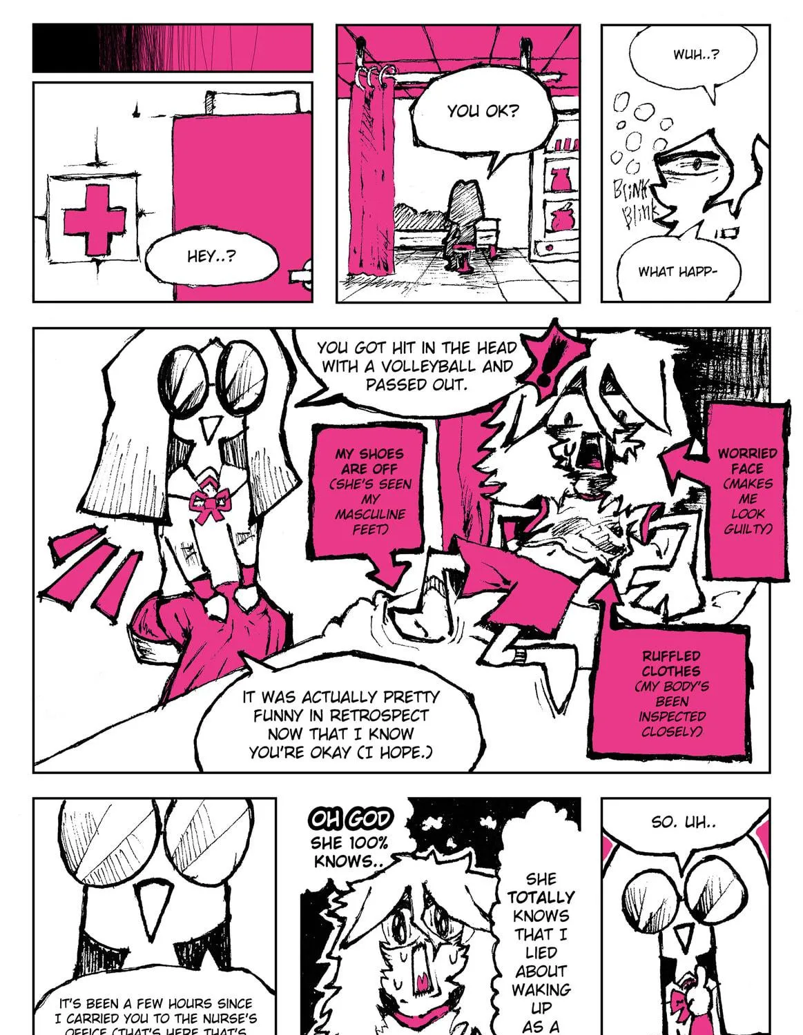 You Woke up as a Girl This Morning!? Chapter 2 page 5 - 