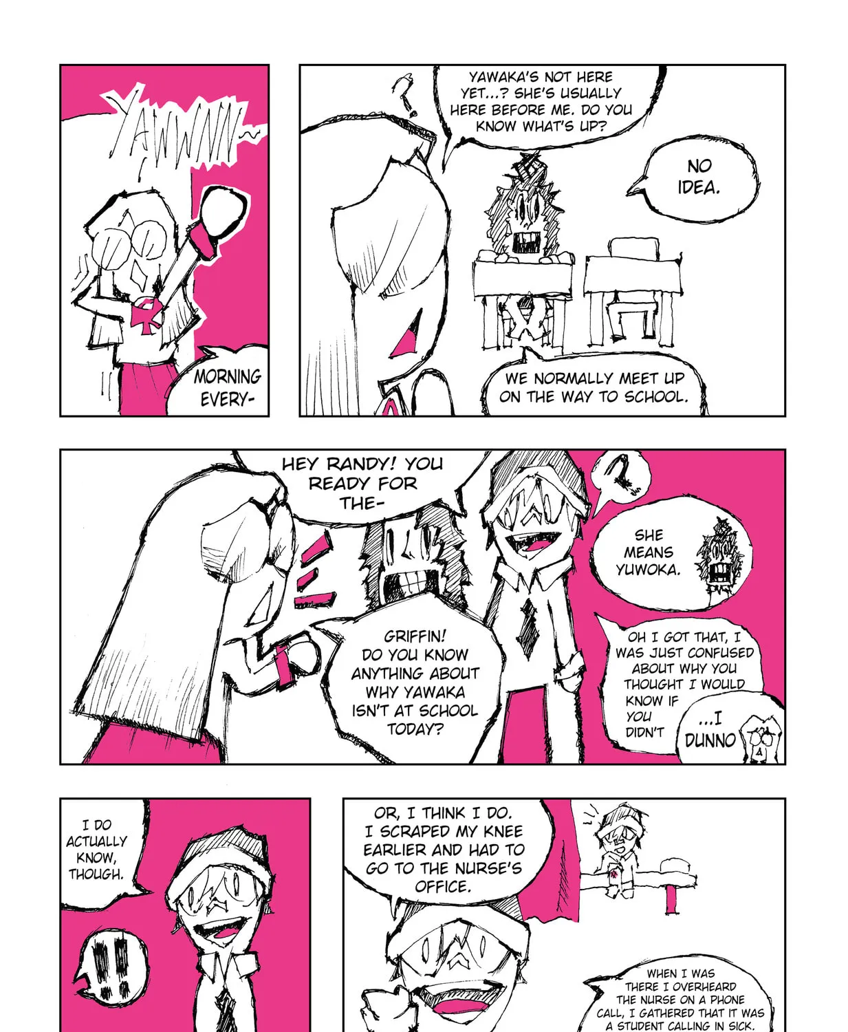 You Woke up as a Girl This Morning!? Chapter 20 page 1 - 