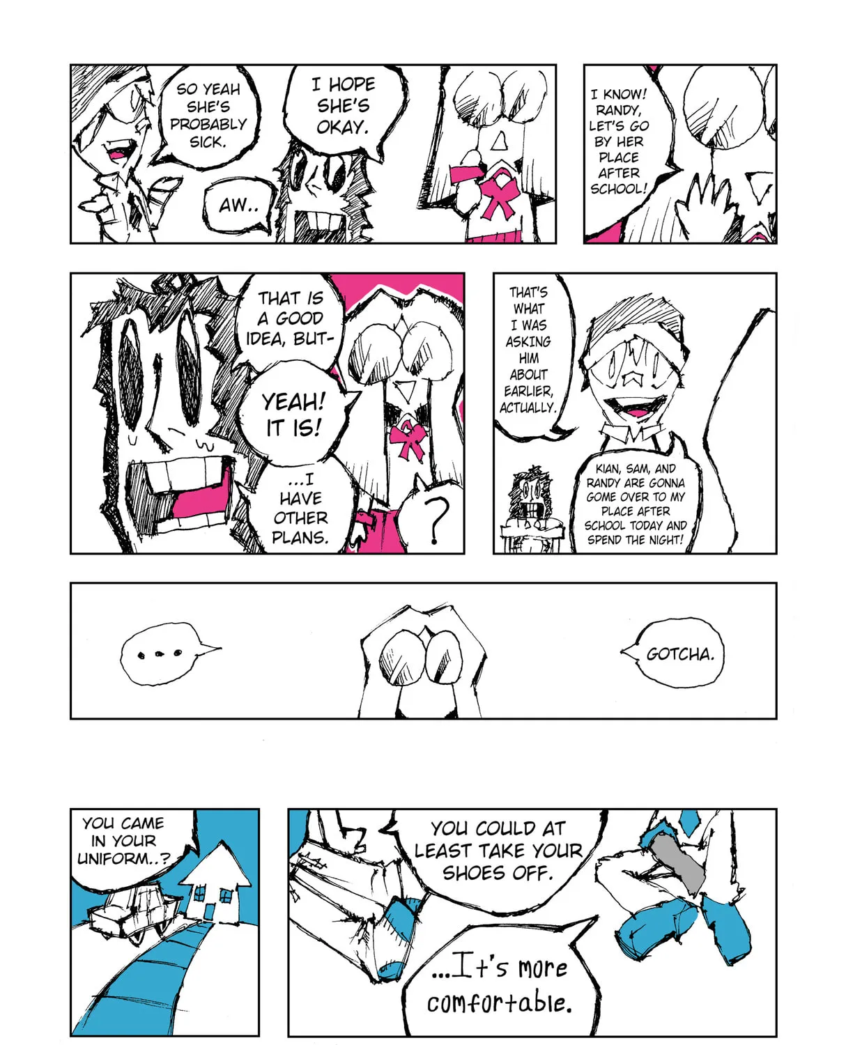 You Woke up as a Girl This Morning!? Chapter 20 page 3 - 