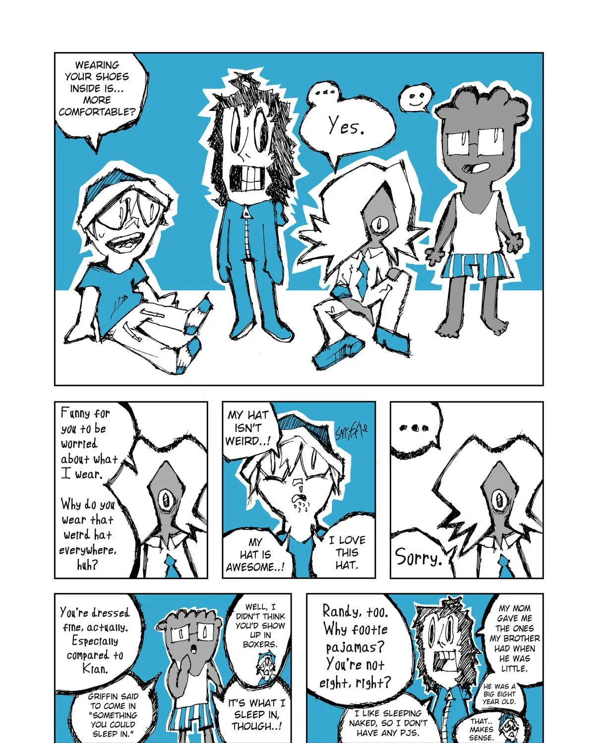You Woke up as a Girl This Morning!? Chapter 20 page 5 - 