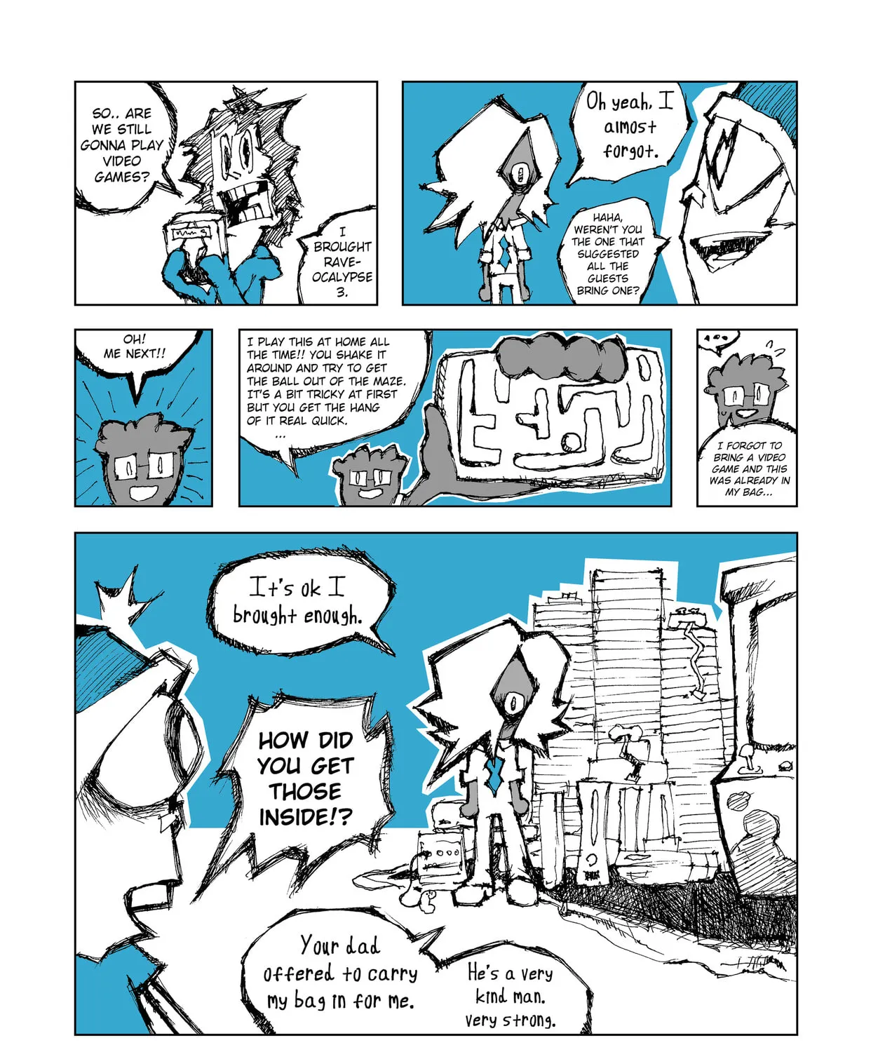 You Woke up as a Girl This Morning!? Chapter 21 page 3 - 