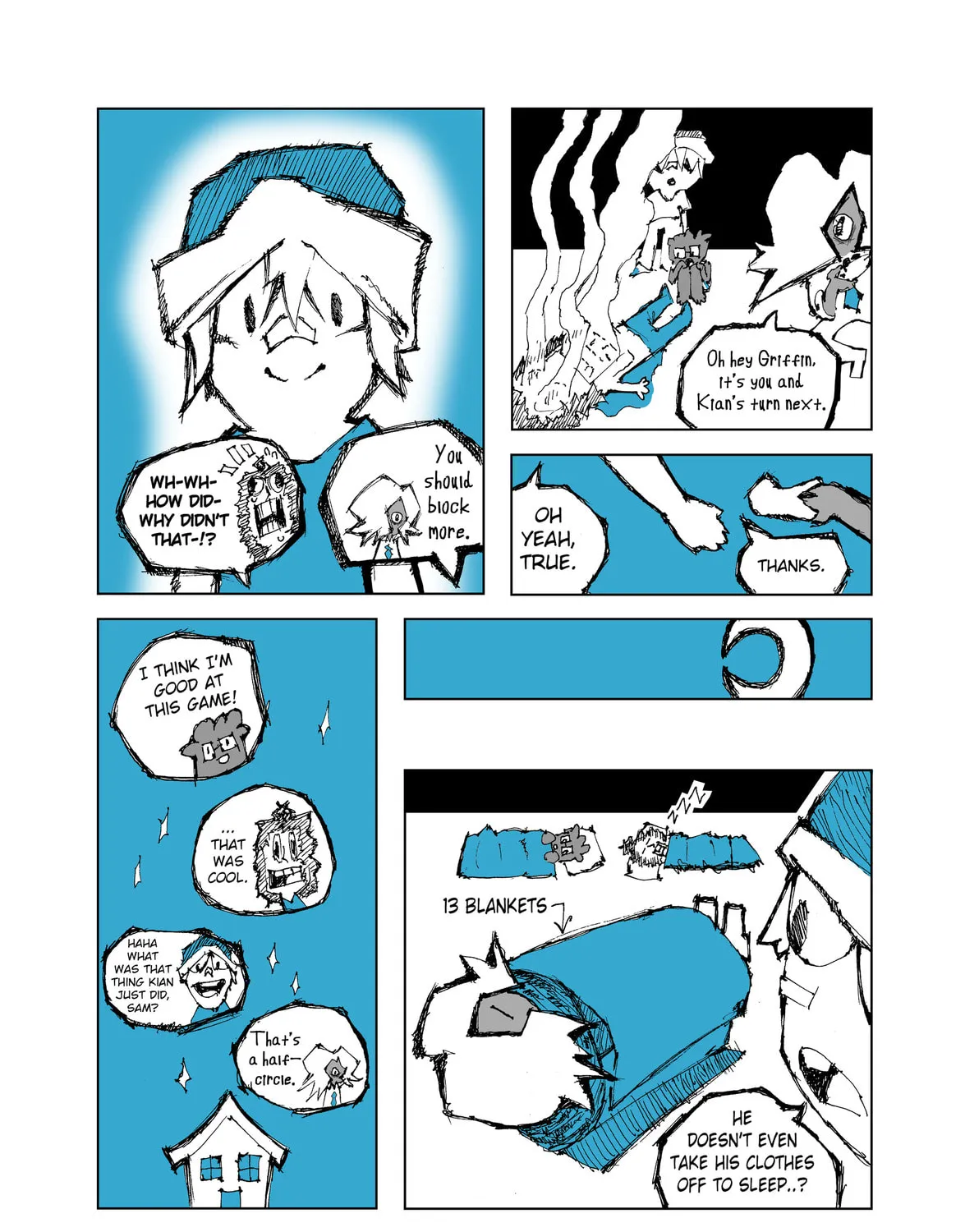 You Woke up as a Girl This Morning!? Chapter 21 page 7 - 