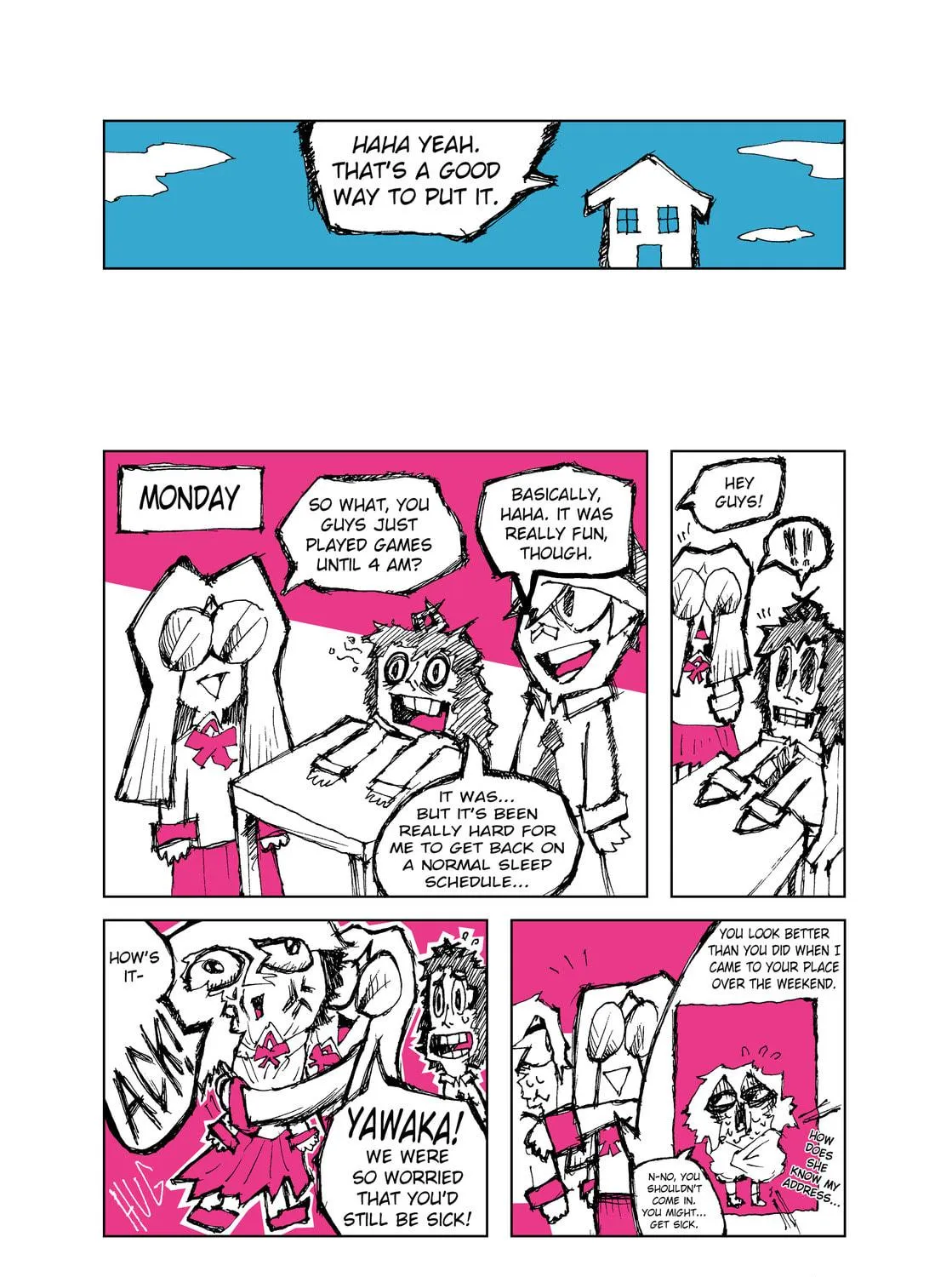 You Woke up as a Girl This Morning!? Chapter 22 page 5 - 
