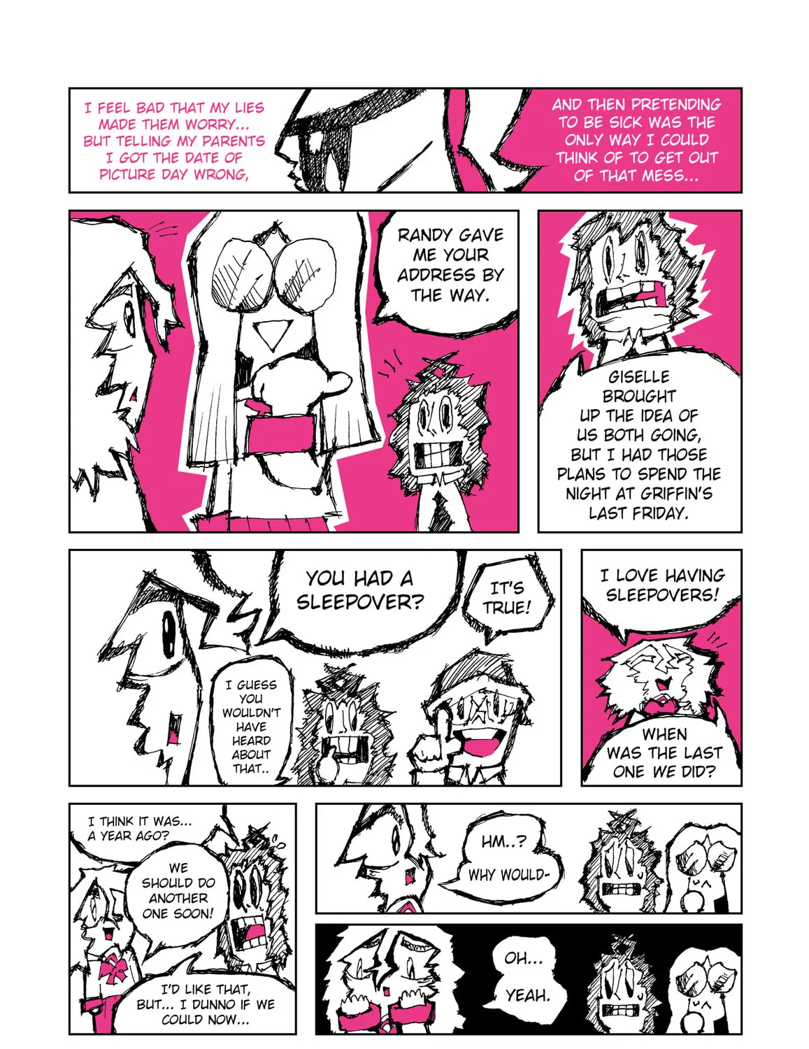 You Woke up as a Girl This Morning!? Chapter 22 page 7 - 