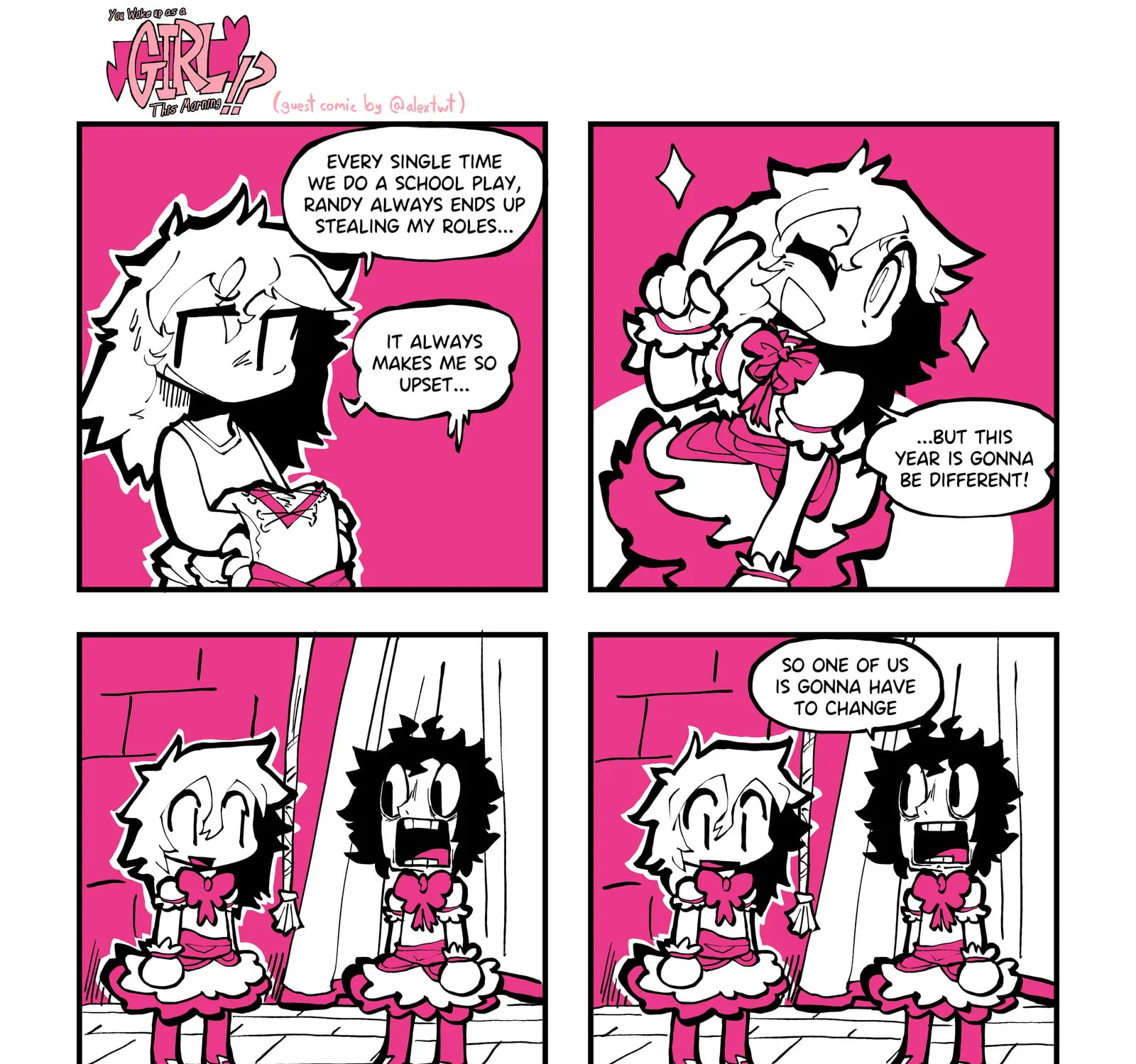 You Woke up as a Girl This Morning!? Chapter 23.5 page 1 - 