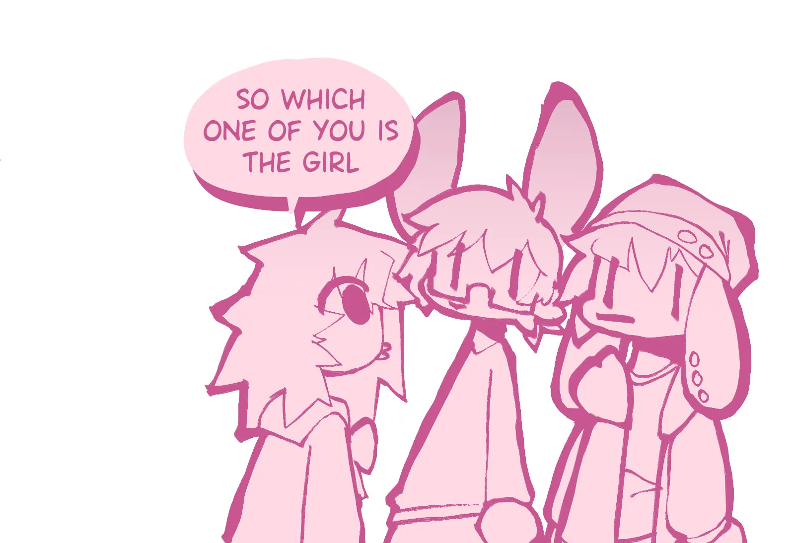 You Woke up as a Girl This Morning!? Chapter 23.5 page 5 - 