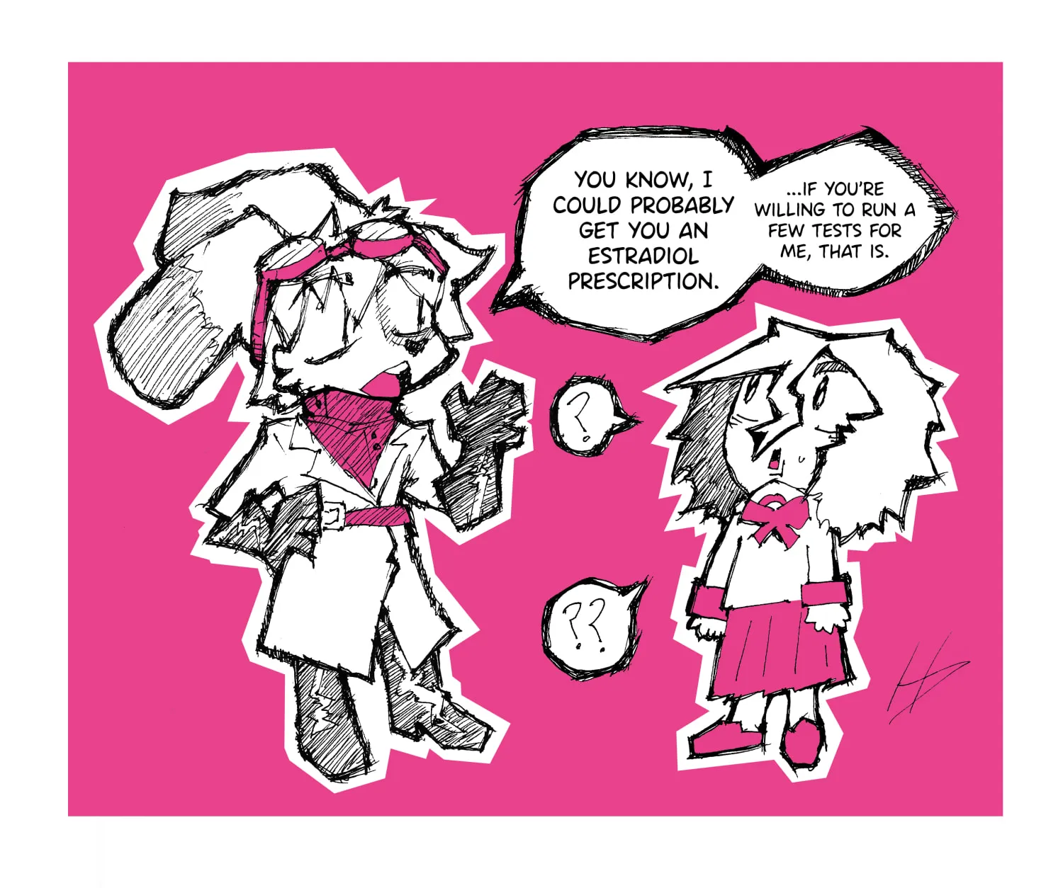 You Woke up as a Girl This Morning!? Chapter 23.5 page 6 - 