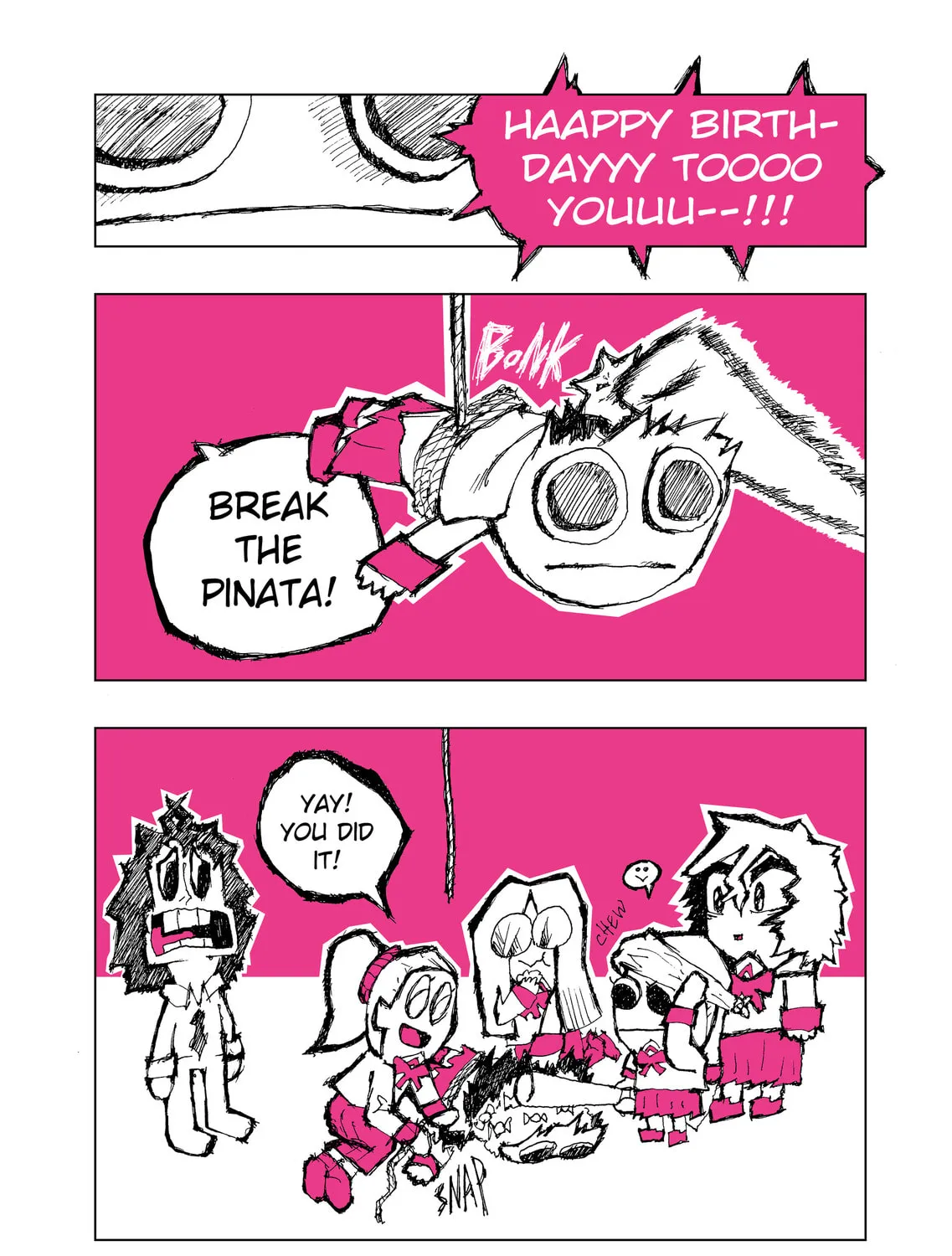 You Woke up as a Girl This Morning!? Chapter 23 page 1 - 