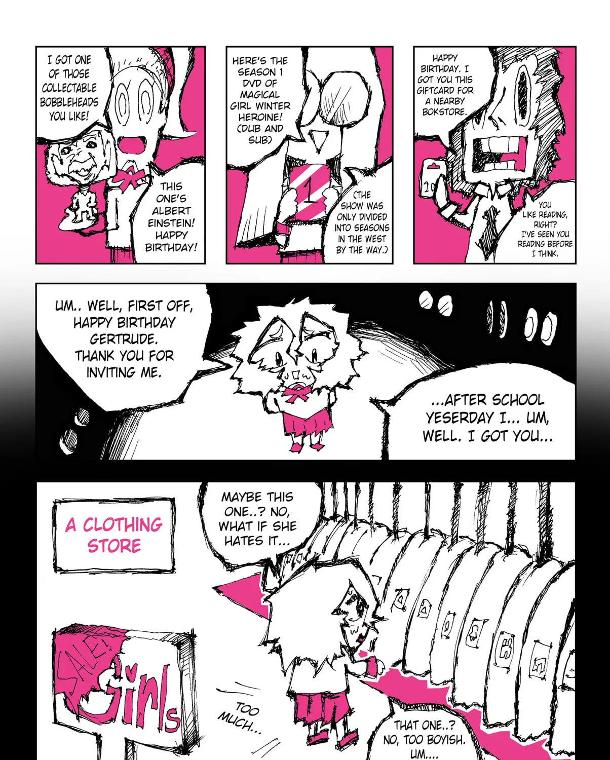 You Woke up as a Girl This Morning!? Chapter 23 page 3 - 