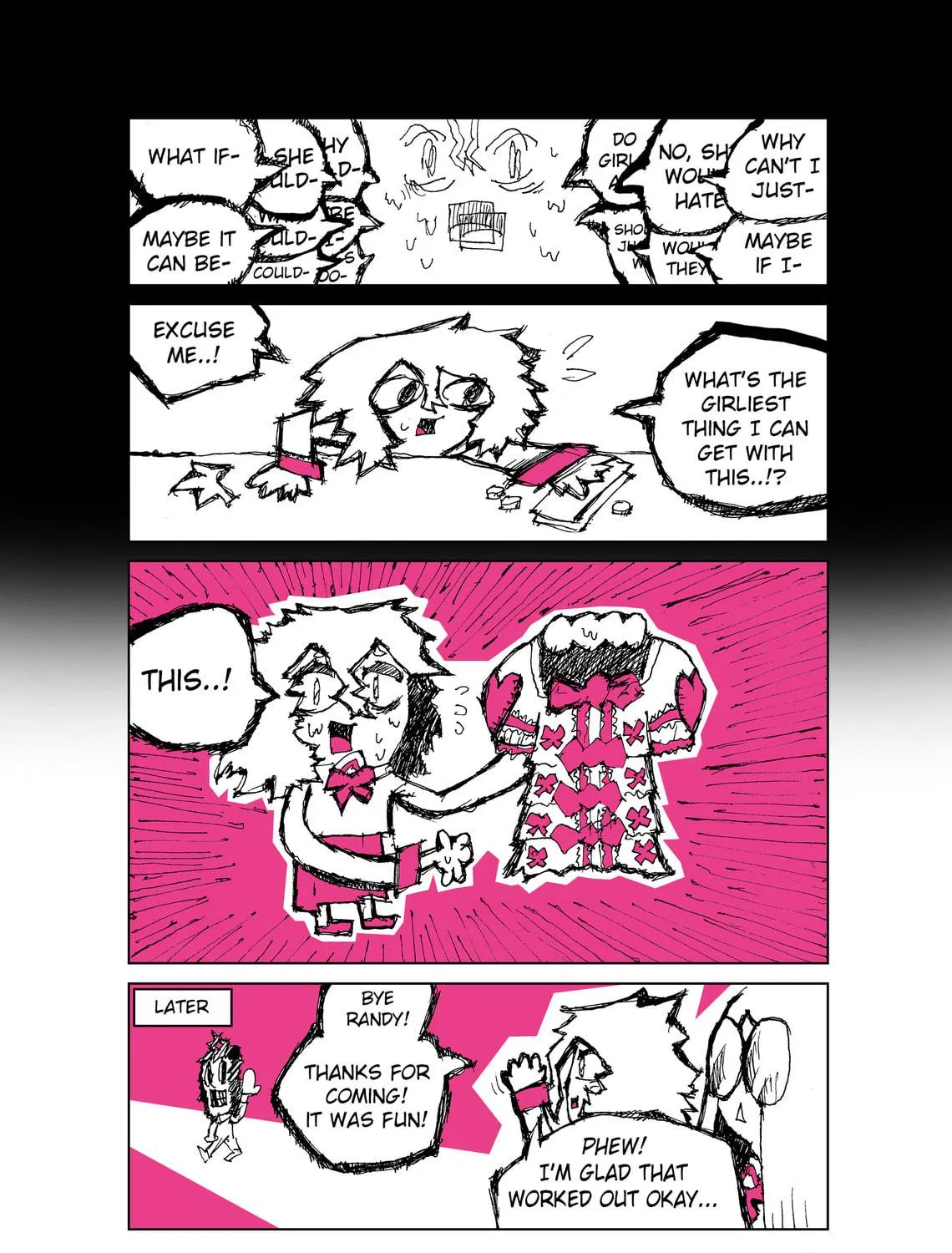 You Woke up as a Girl This Morning!? Chapter 23 page 5 - 