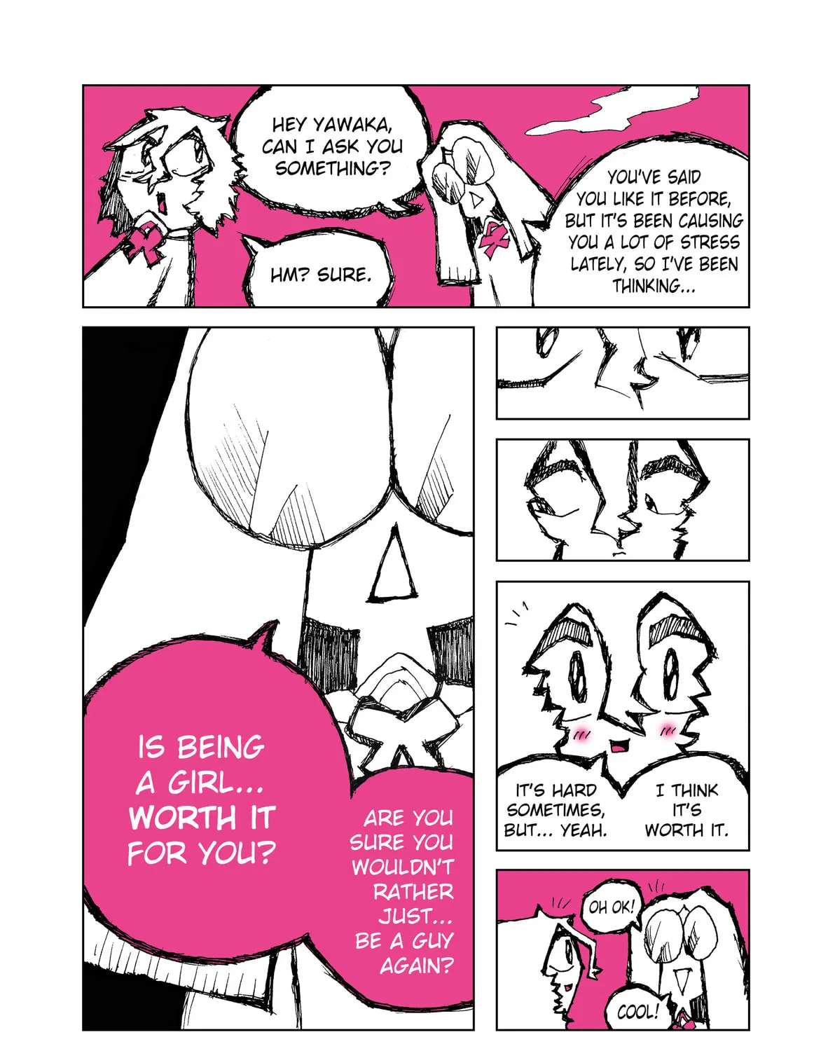 You Woke up as a Girl This Morning!? Chapter 23 page 7 - 