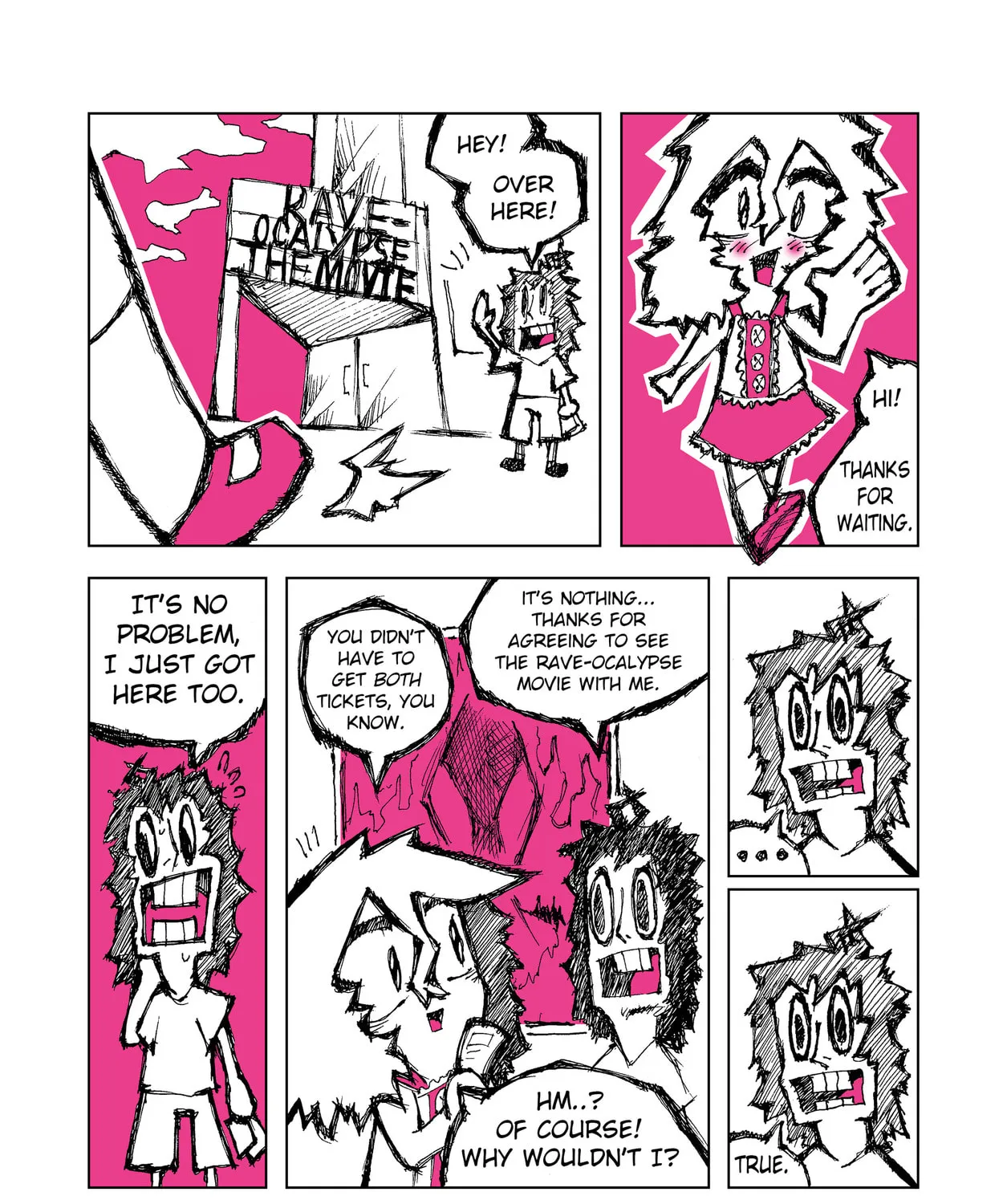 You Woke up as a Girl This Morning!? Chapter 24 page 1 - 