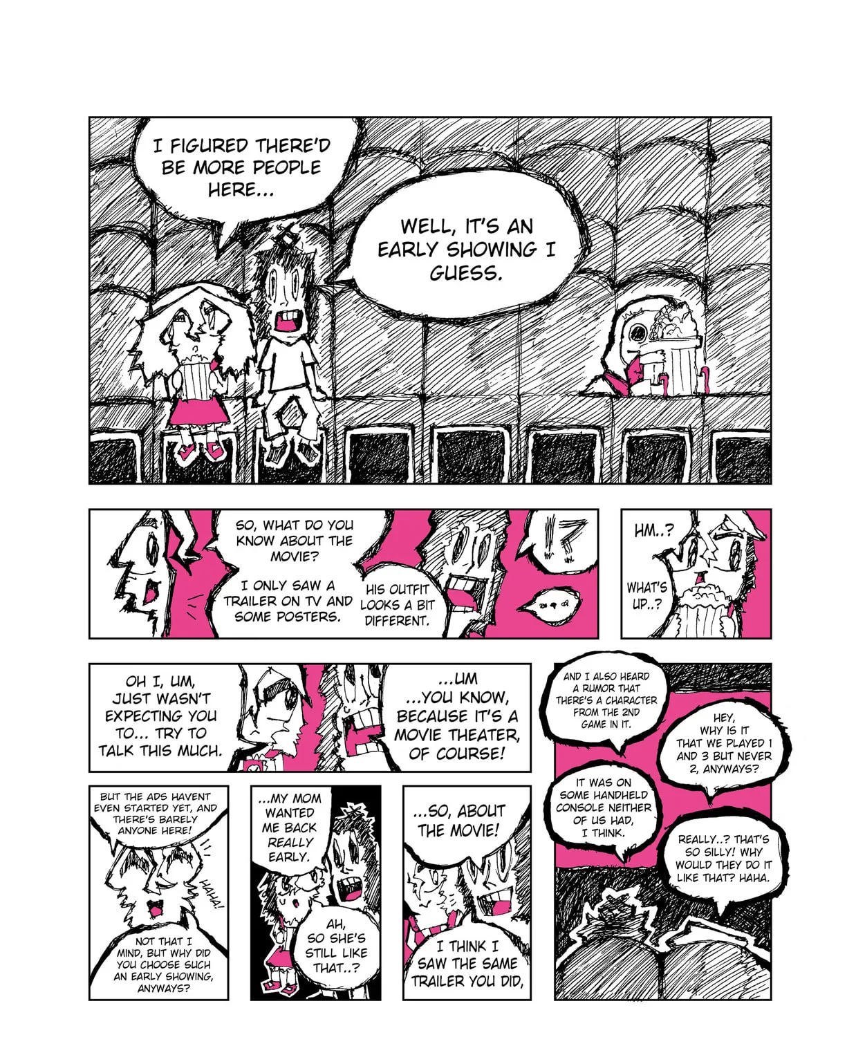You Woke up as a Girl This Morning!? Chapter 24 page 3 - 