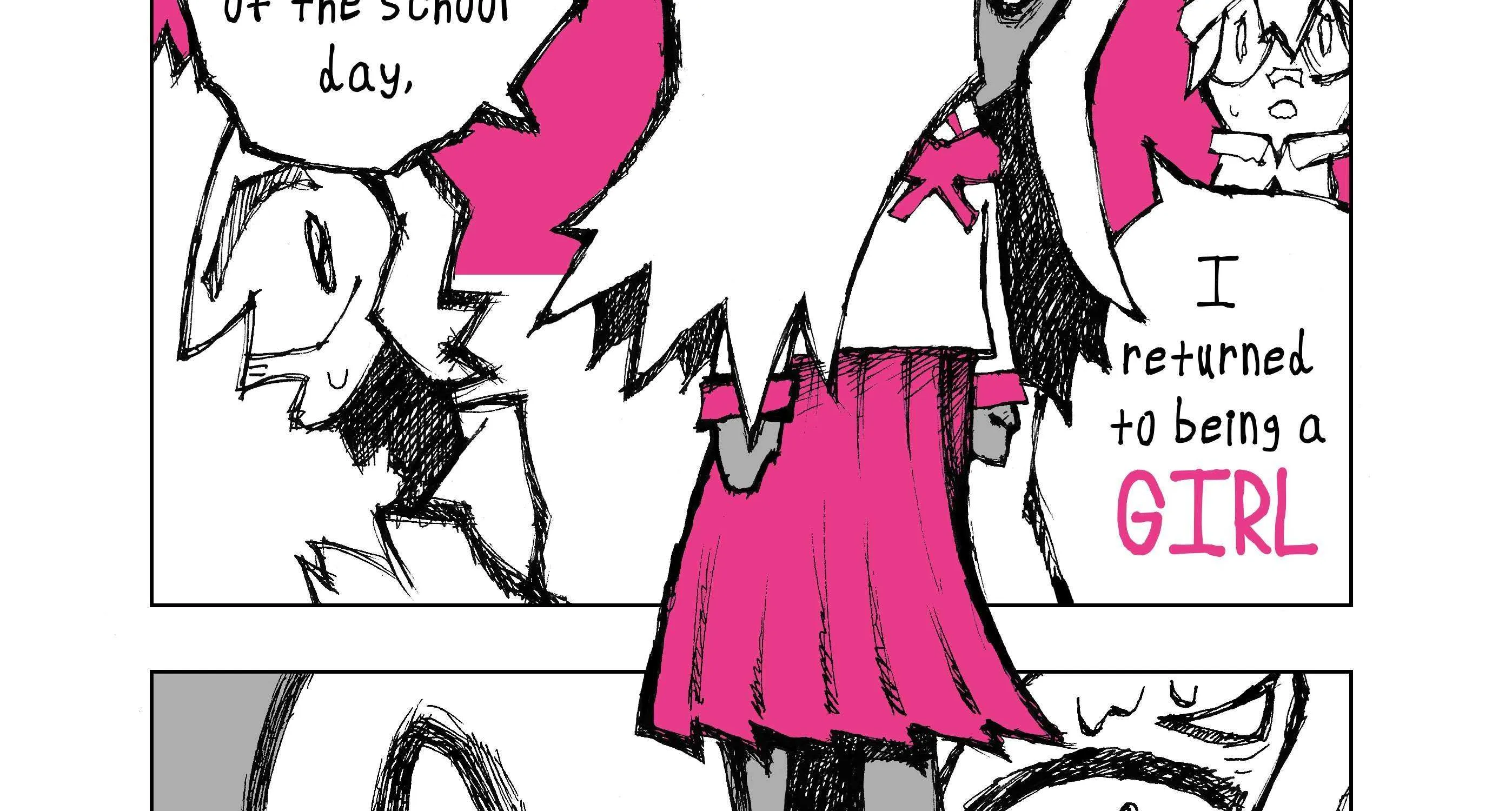 You Woke up as a Girl This Morning!? Chapter 27 page 12 - 