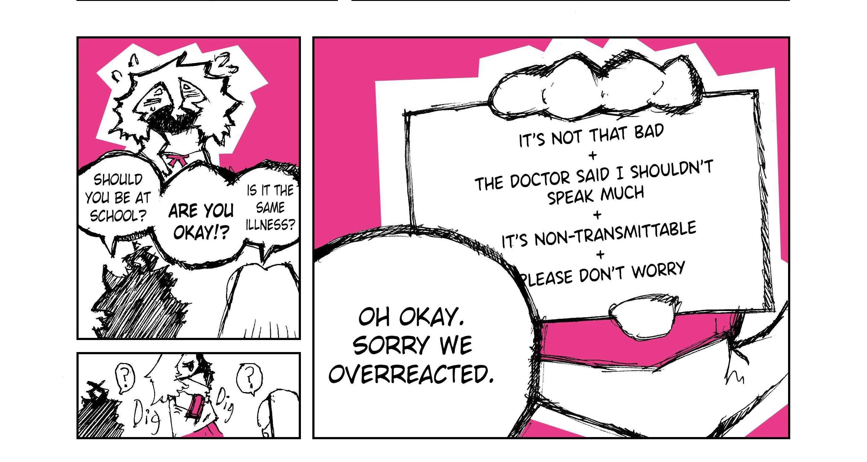 You Woke up as a Girl This Morning!? Chapter 27 page 3 - 