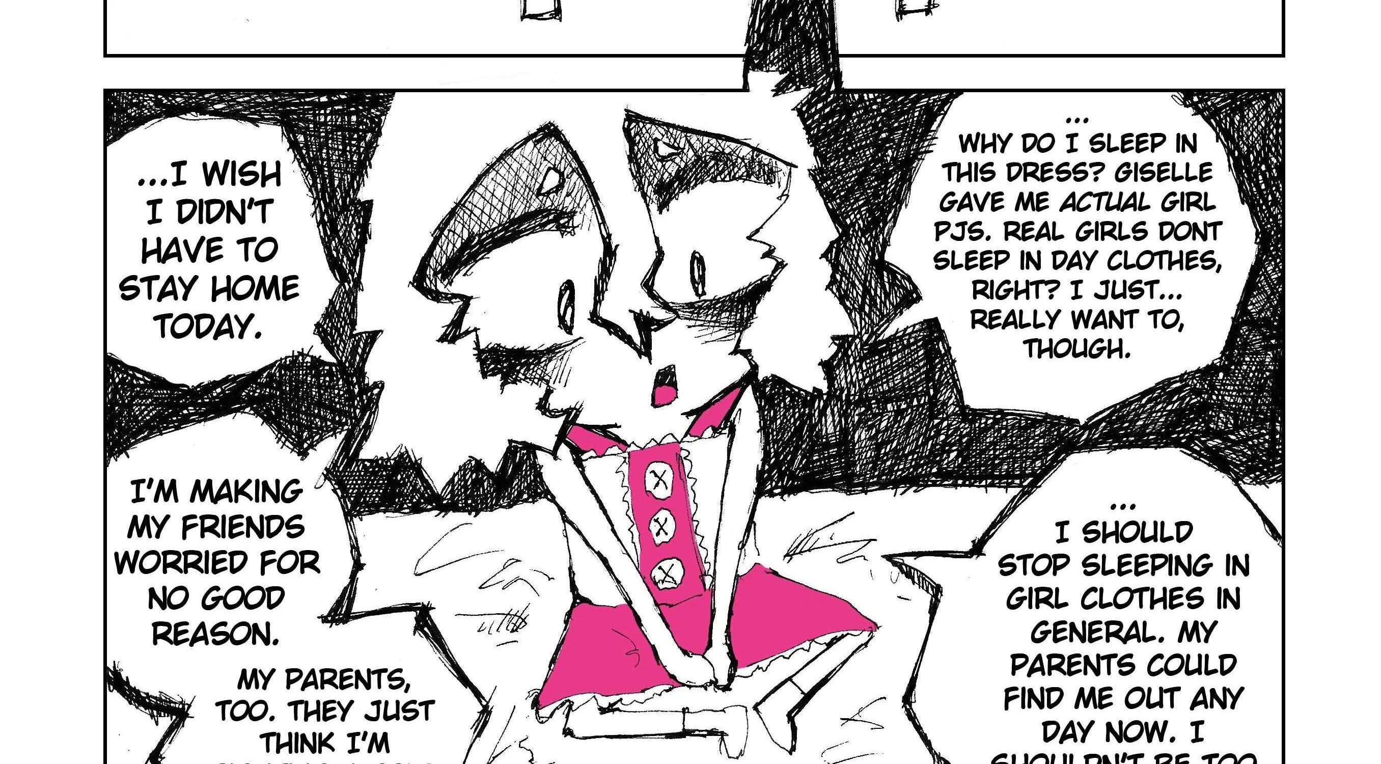 You Woke up as a Girl This Morning!? Chapter 28 page 12 - 