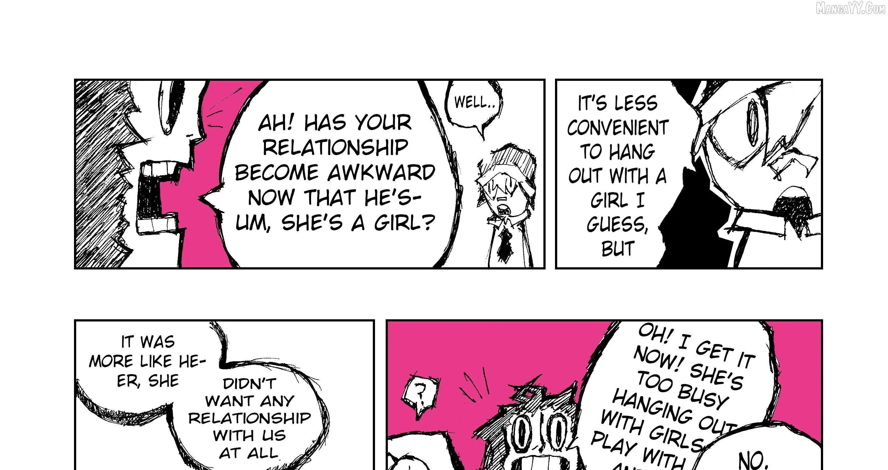 You Woke up as a Girl This Morning!? Chapter 28 page 8 - 
