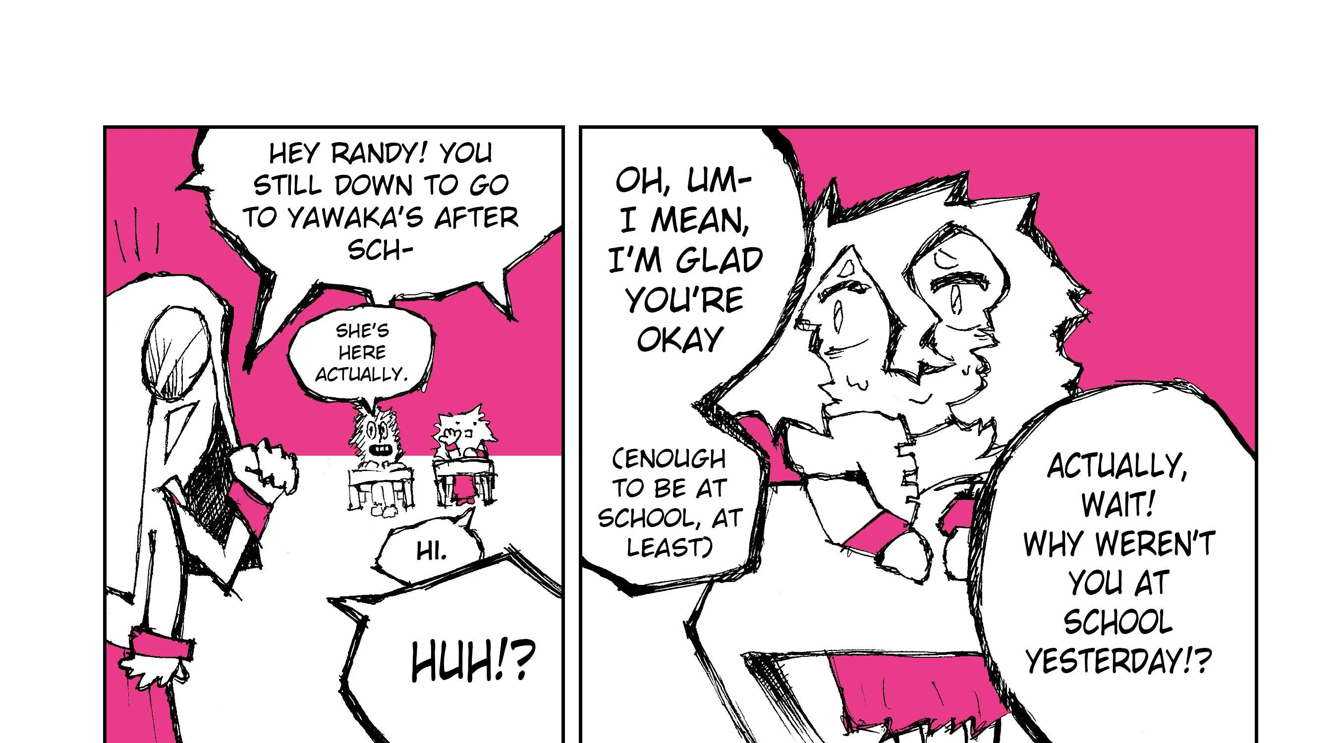 You Woke up as a Girl This Morning!? Chapter 29 page 2 - 