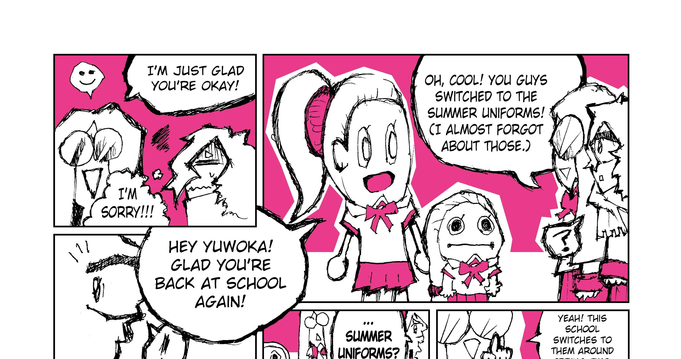 You Woke up as a Girl This Morning!? Chapter 29 page 5 - 