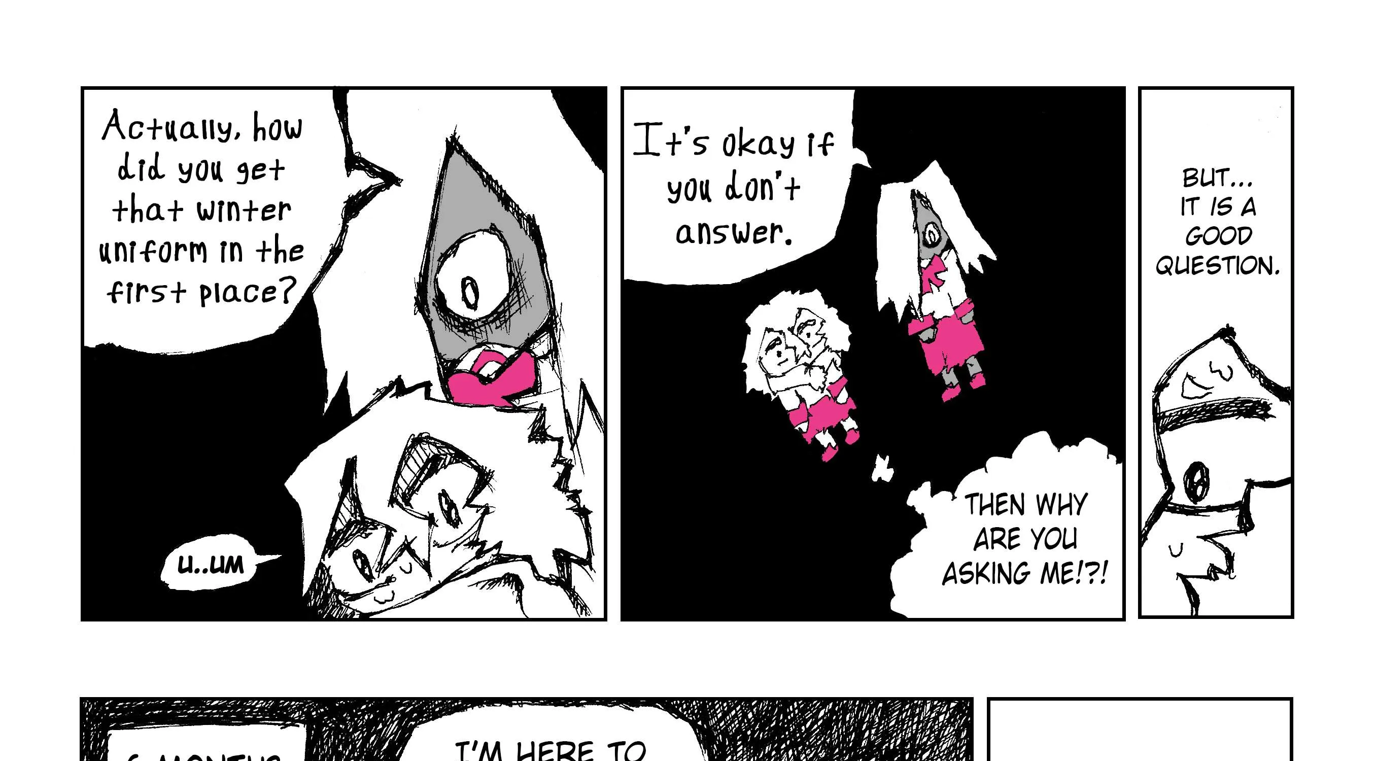 You Woke up as a Girl This Morning!? Chapter 29 page 8 - 