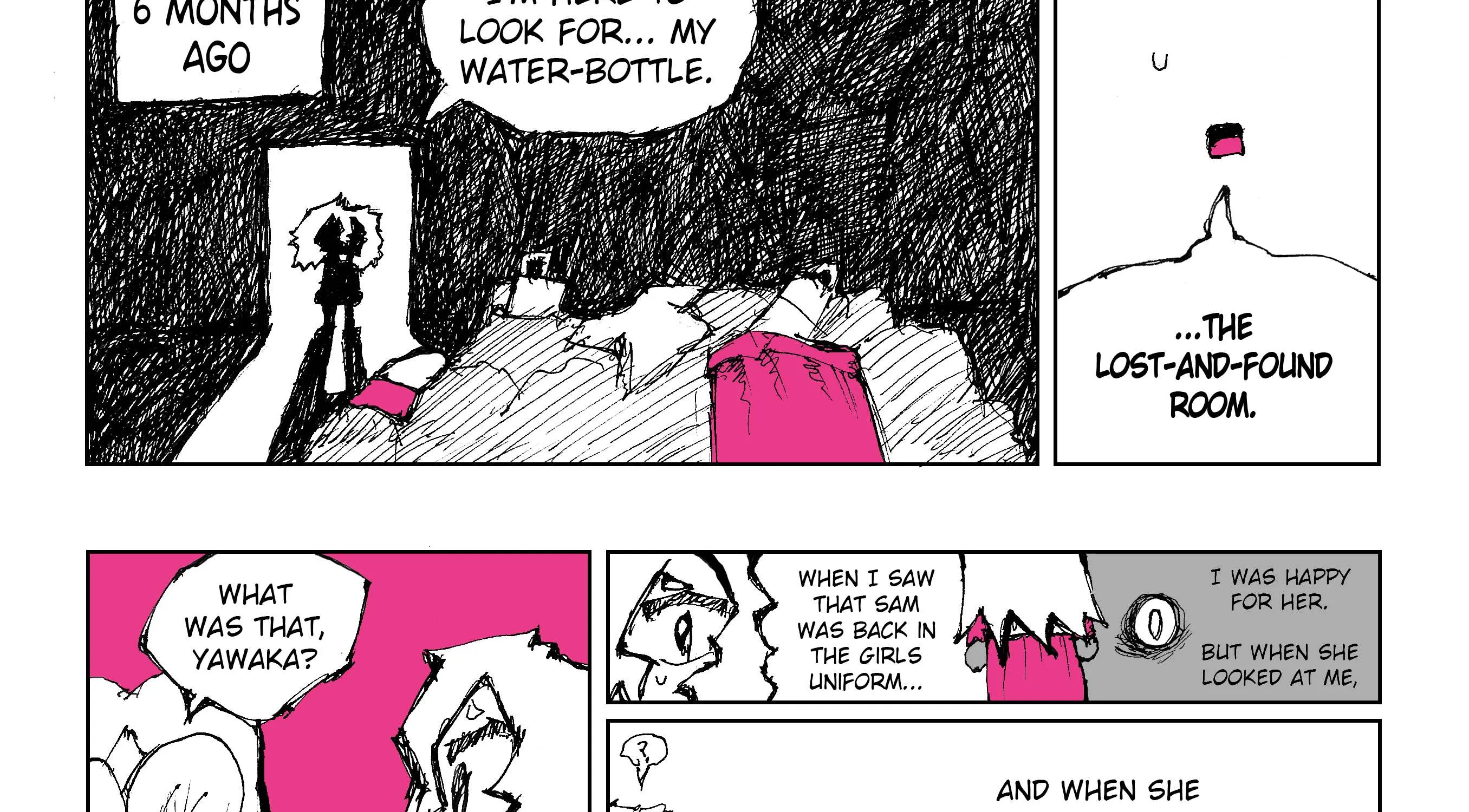 You Woke up as a Girl This Morning!? Chapter 29 page 9 - 