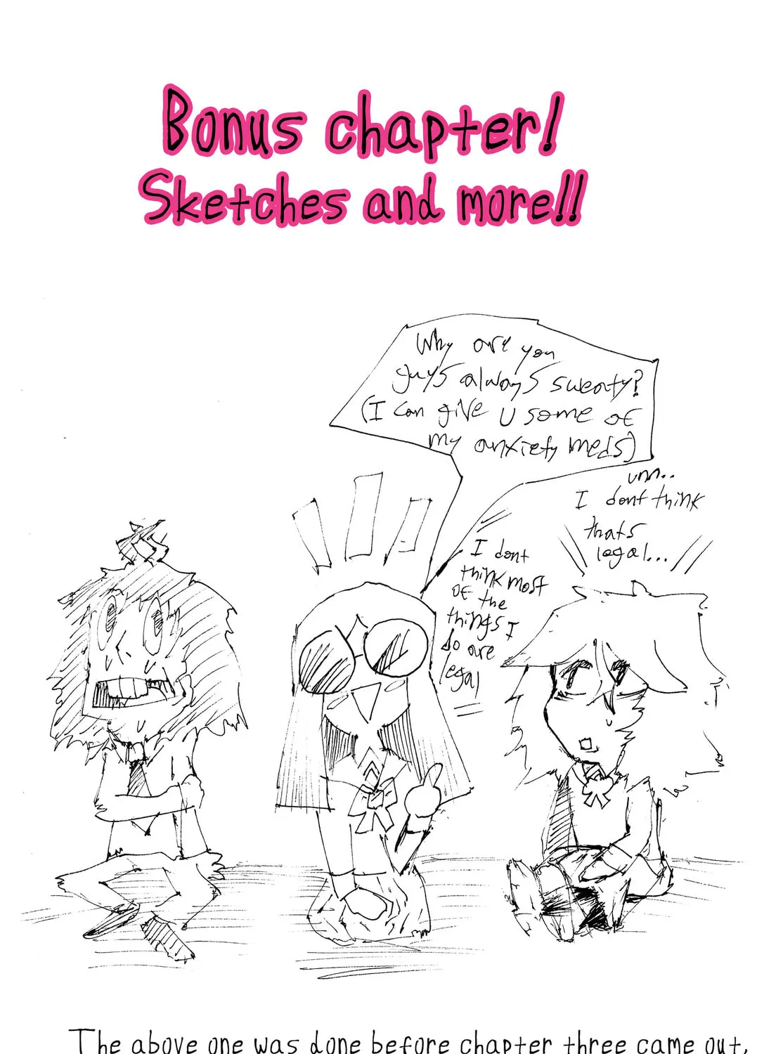 You Woke up as a Girl This Morning!? Chapter 3.5 page 1 - 