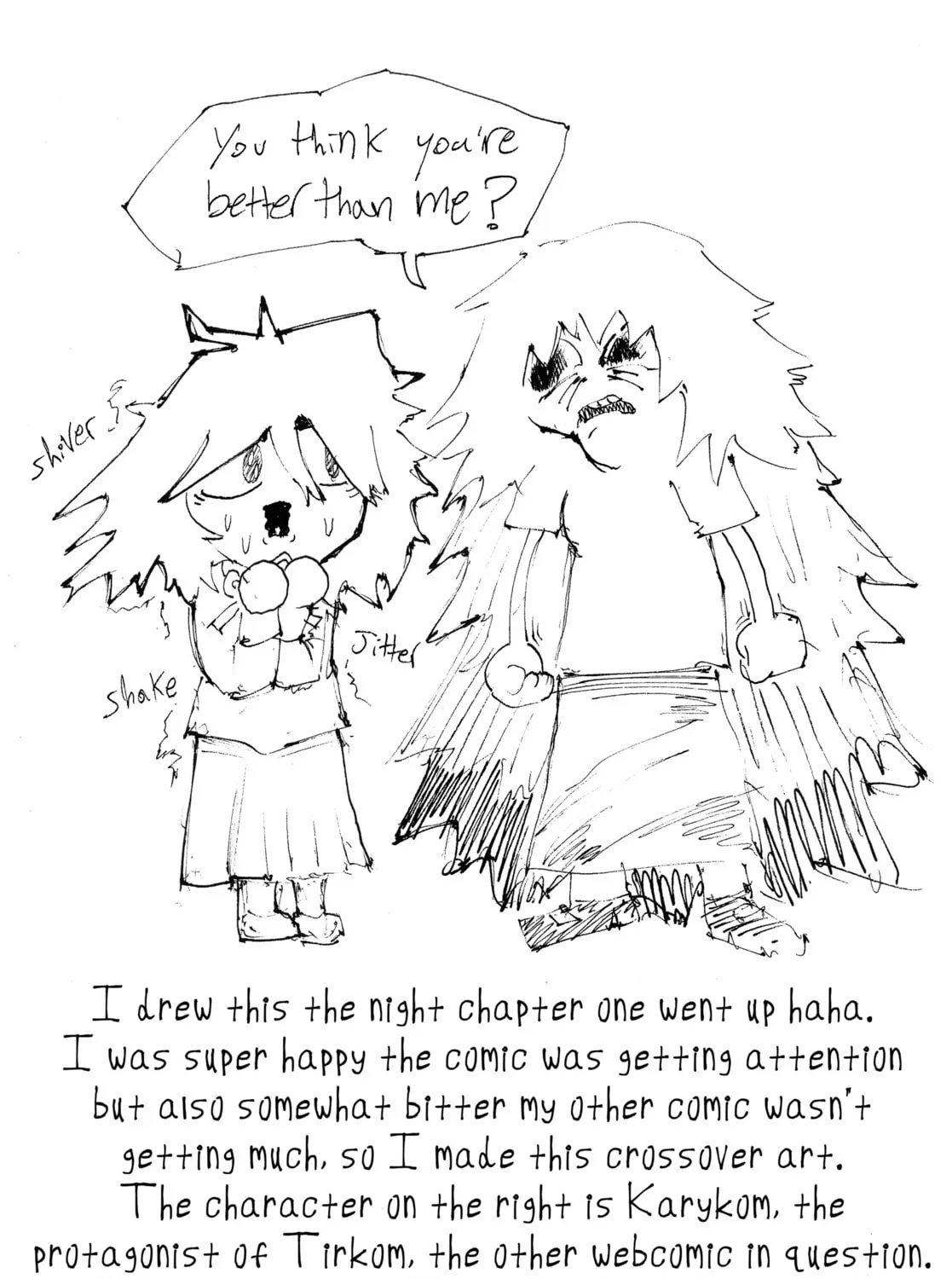 You Woke up as a Girl This Morning!? Chapter 3.5 page 3 - 