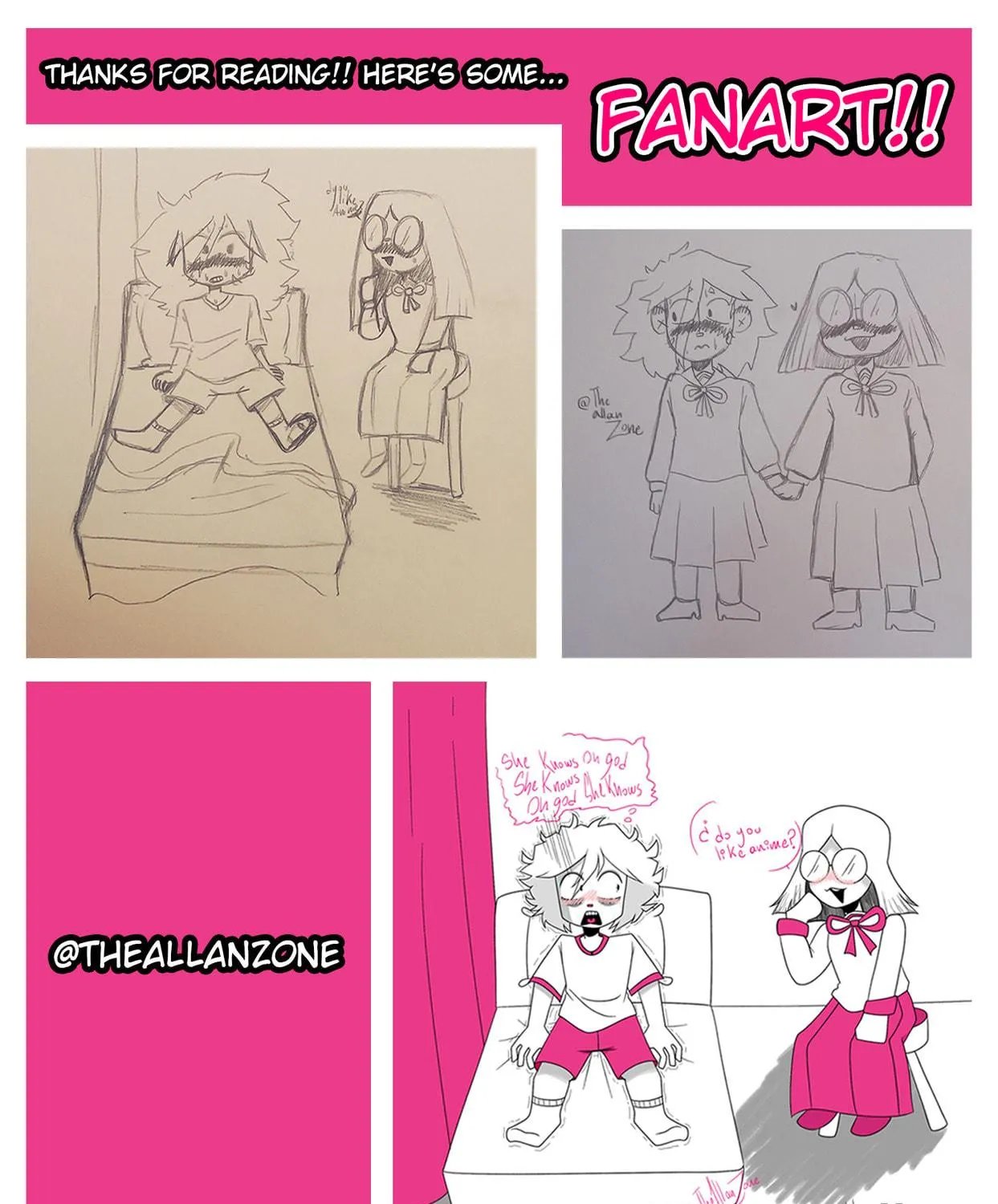 You Woke up as a Girl This Morning!? Chapter 3.5 page 5 - 