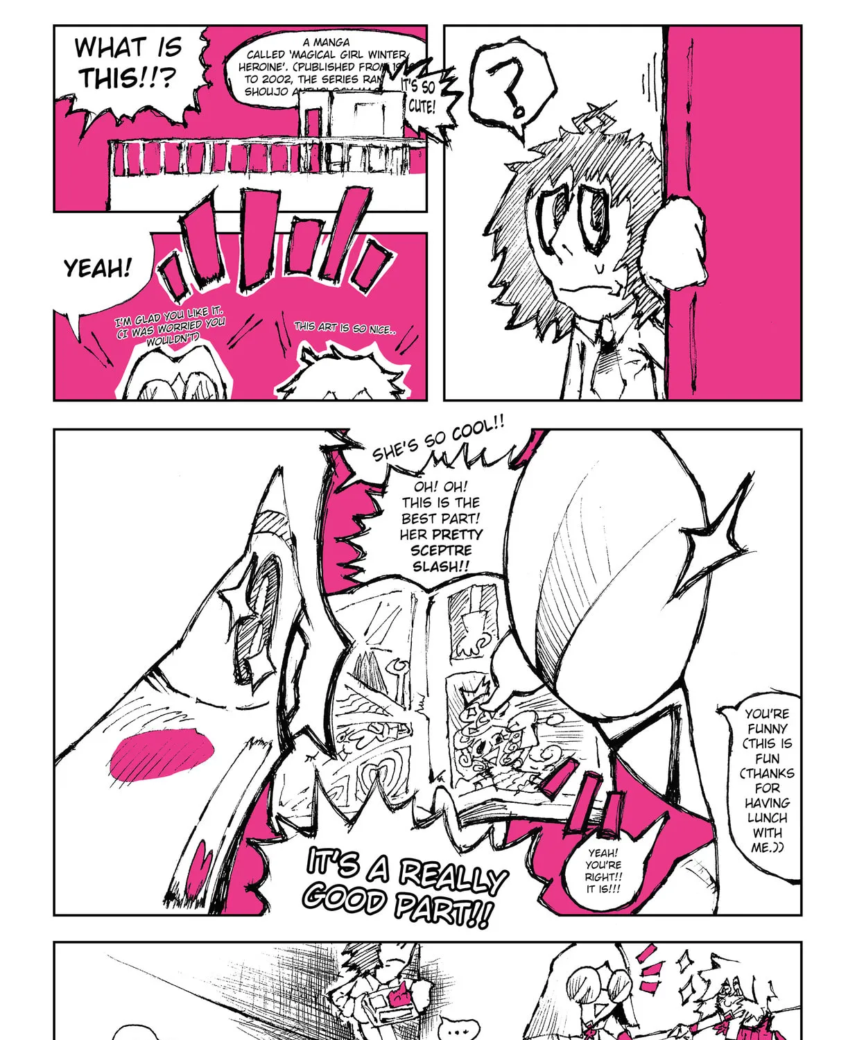 You Woke up as a Girl This Morning!? Chapter 3 page 1 - 
