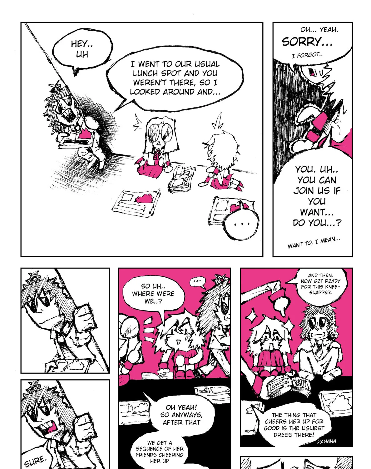 You Woke up as a Girl This Morning!? Chapter 3 page 3 - 