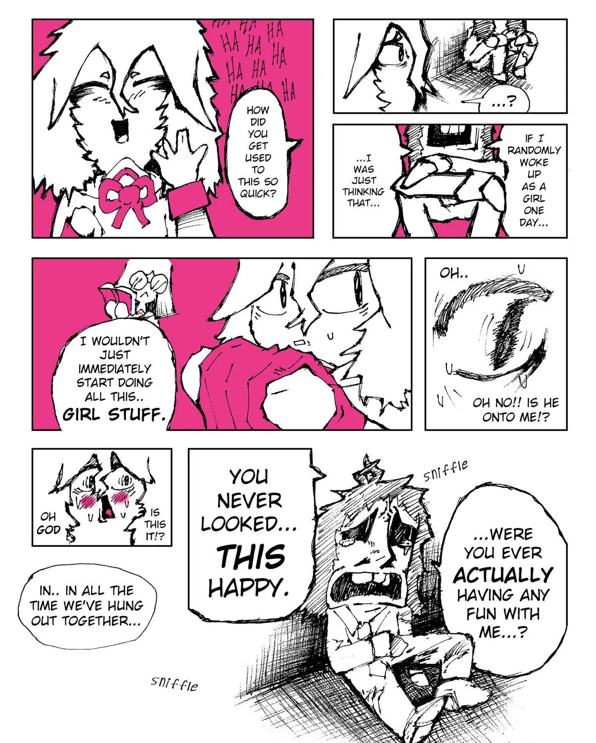 You Woke up as a Girl This Morning!? Chapter 3 page 5 - 