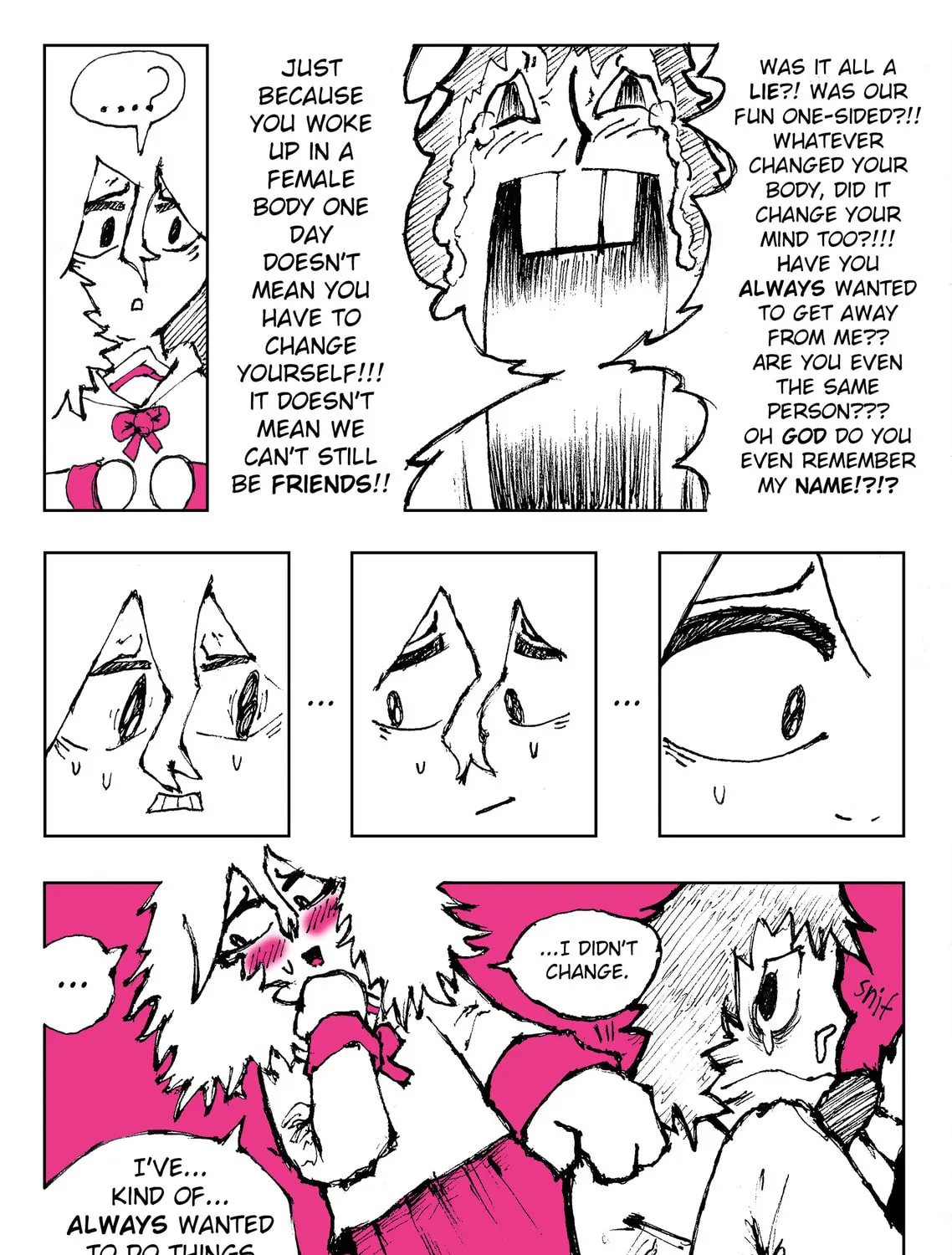 You Woke up as a Girl This Morning!? Chapter 3 page 7 - 