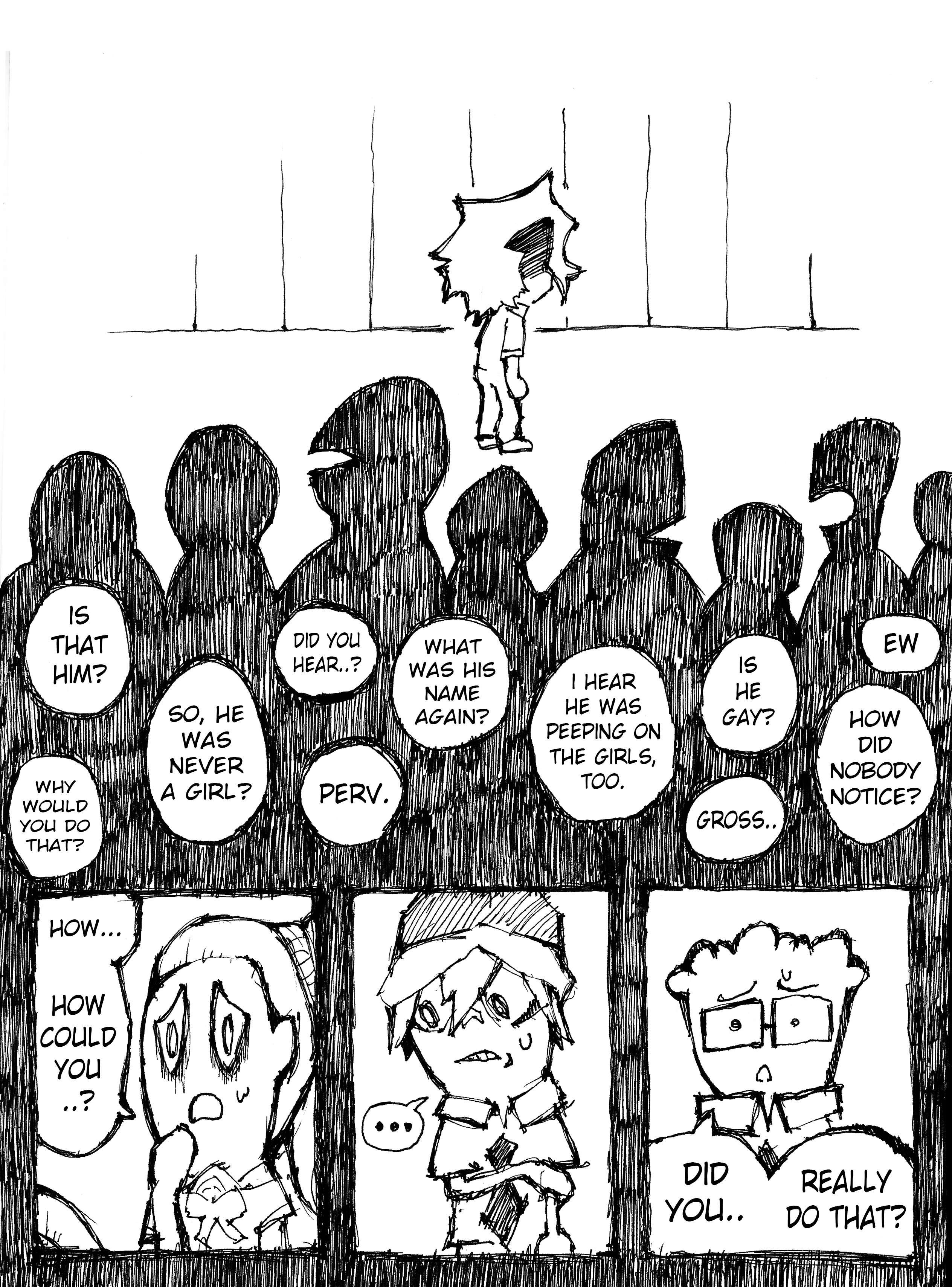 You Woke up as a Girl This Morning!? Chapter 33 page 4 - 