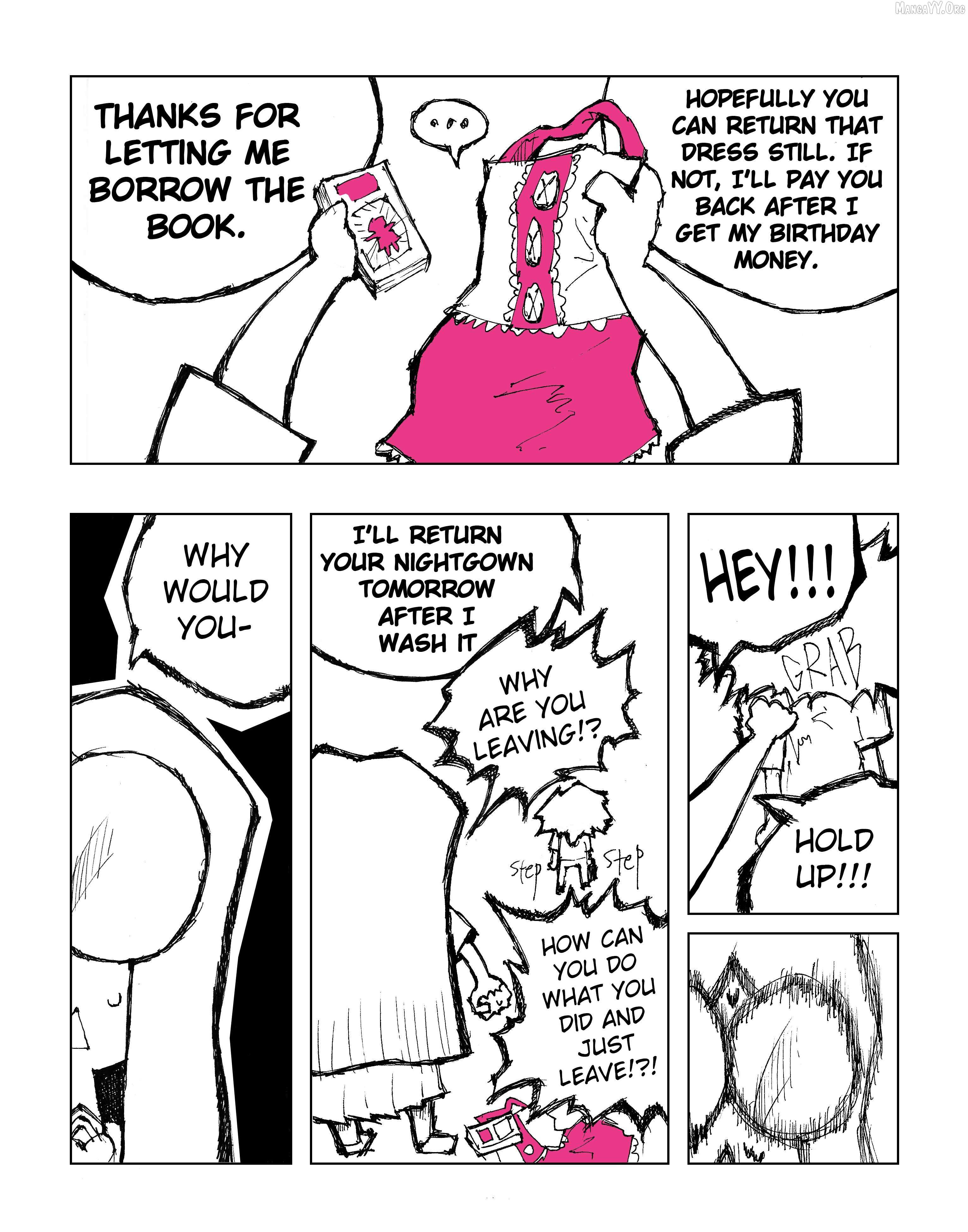 You Woke up as a Girl This Morning!? Chapter 34 page 4 - 