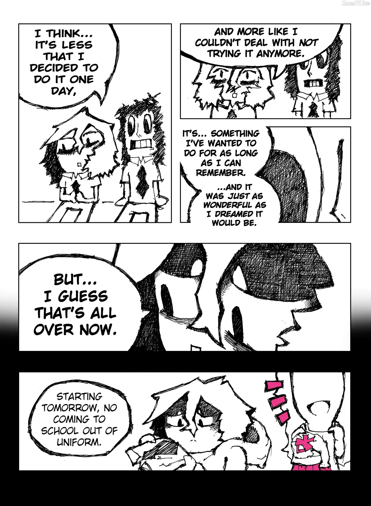 You Woke up as a Girl This Morning!? Chapter 36 page 1 - 