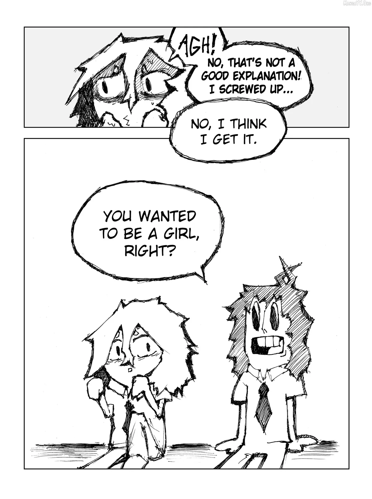 You Woke up as a Girl This Morning!? Chapter 36 page 2 - 