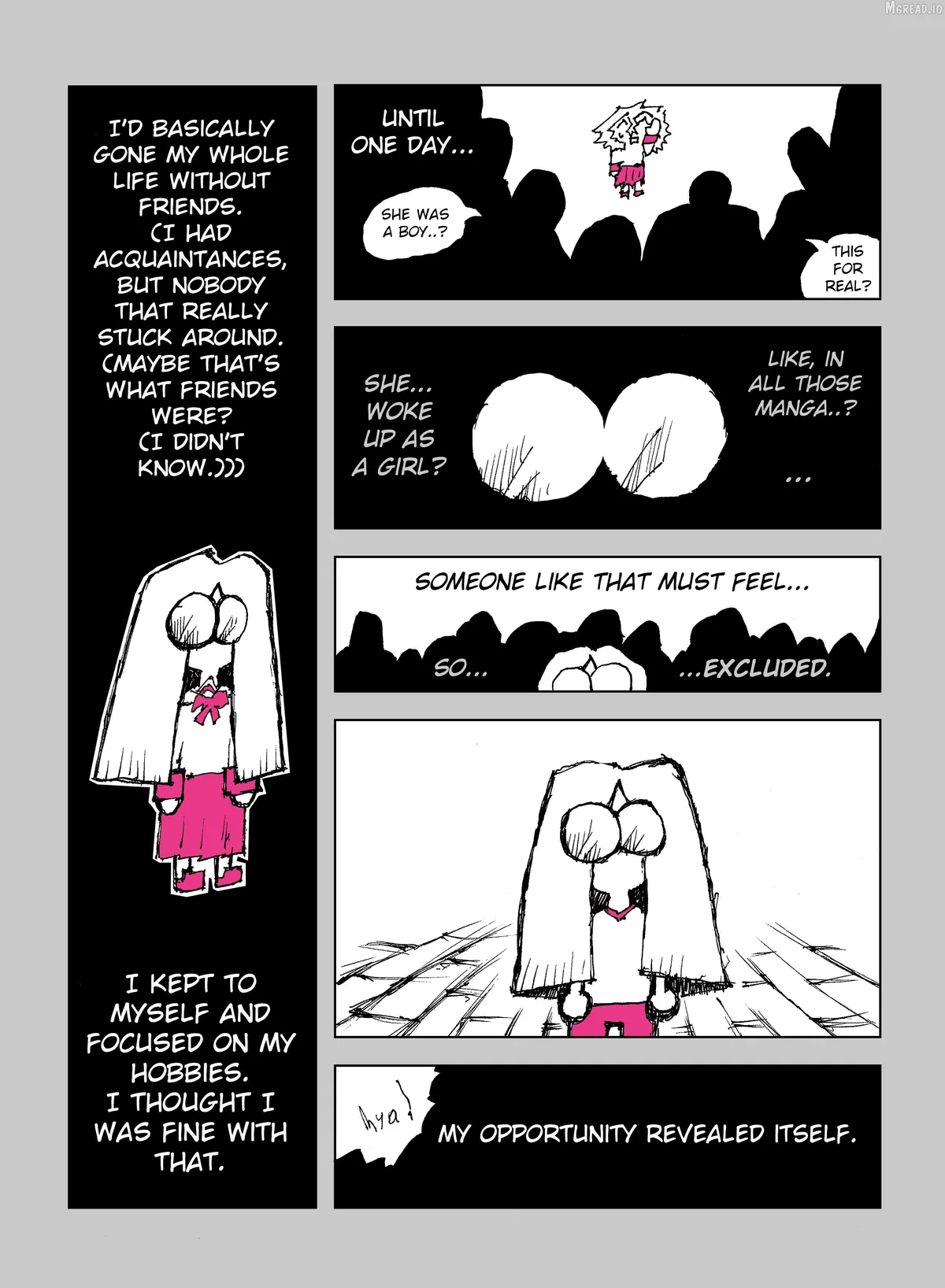 You Woke up as a Girl This Morning!? Chapter 38 page 1 - 